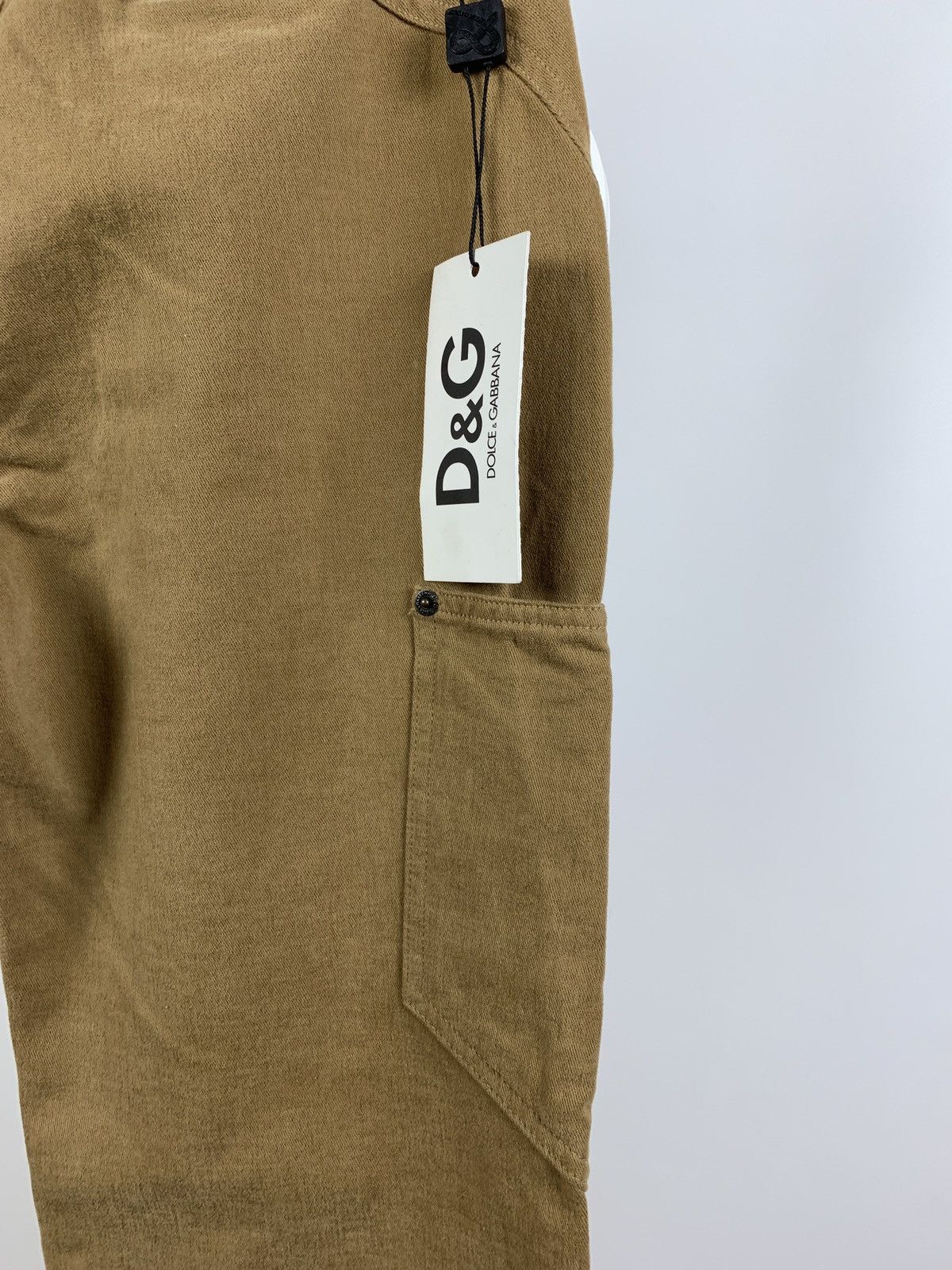 Dolce & Gabbana NWT Women’s Dolce&Gabbana Cargo Pants Size 27" / US 4 / IT 40 - 18 Thumbnail