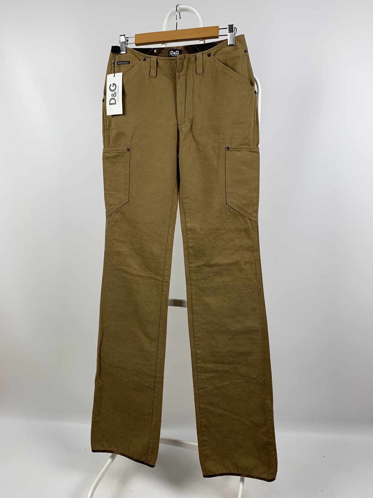 Dolce & Gabbana NWT Women’s Dolce&Gabbana Cargo Pants Size 27" / US 4 / IT 40 - 1 Thumbnail