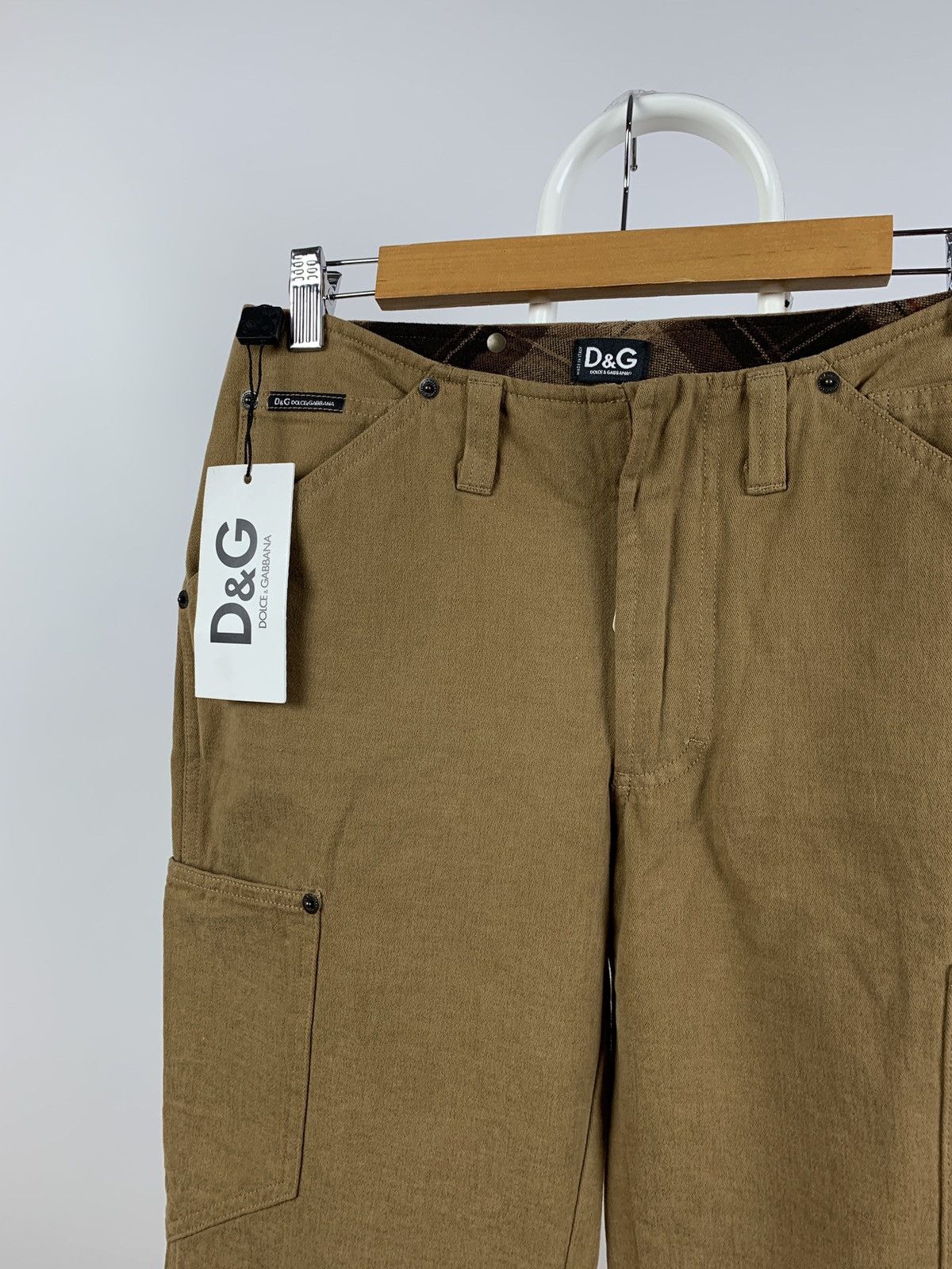 Dolce & Gabbana NWT Women’s Dolce&Gabbana Cargo Pants Size 27" / US 4 / IT 40 - 4 Thumbnail