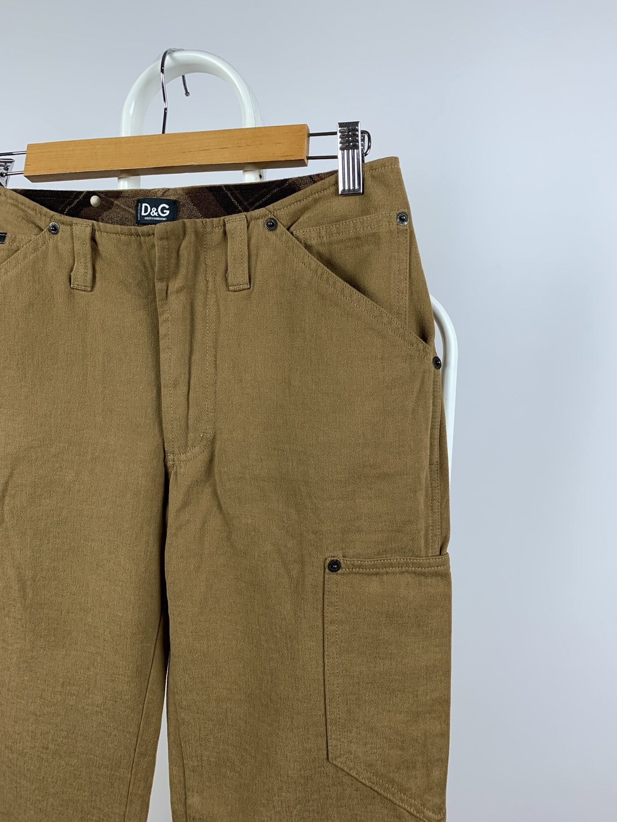 Dolce & Gabbana NWT Women’s Dolce&Gabbana Cargo Pants Size 27" / US 4 / IT 40 - 5 Thumbnail