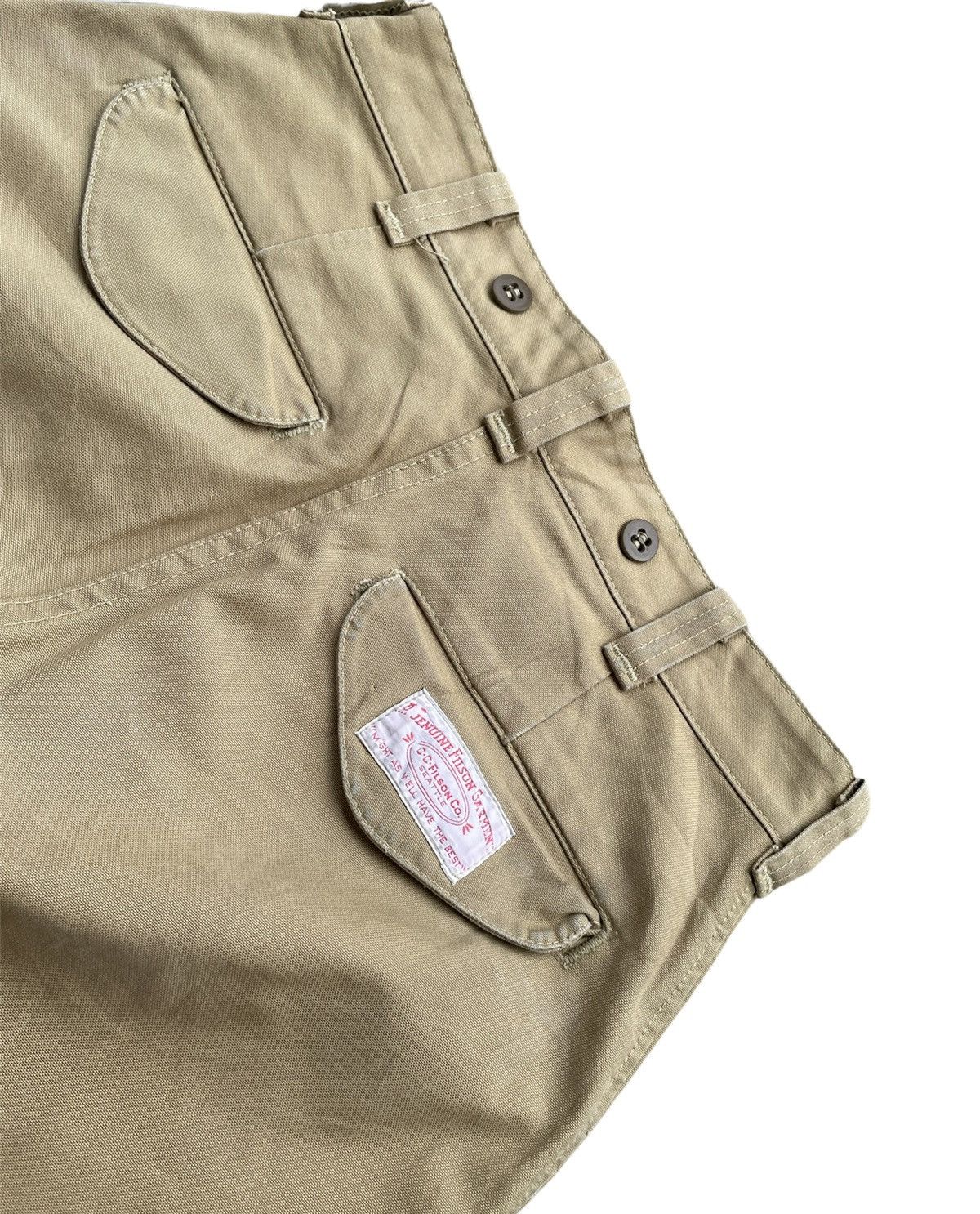 Filson × Vintage Vintage CC Filson Co Vintage Chinos Size US 30 / EU 46 - 8 Thumbnail