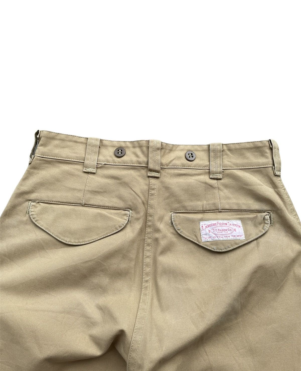Filson × Vintage Vintage CC Filson Co Vintage Chinos Size US 30 / EU 46 - 7 Thumbnail