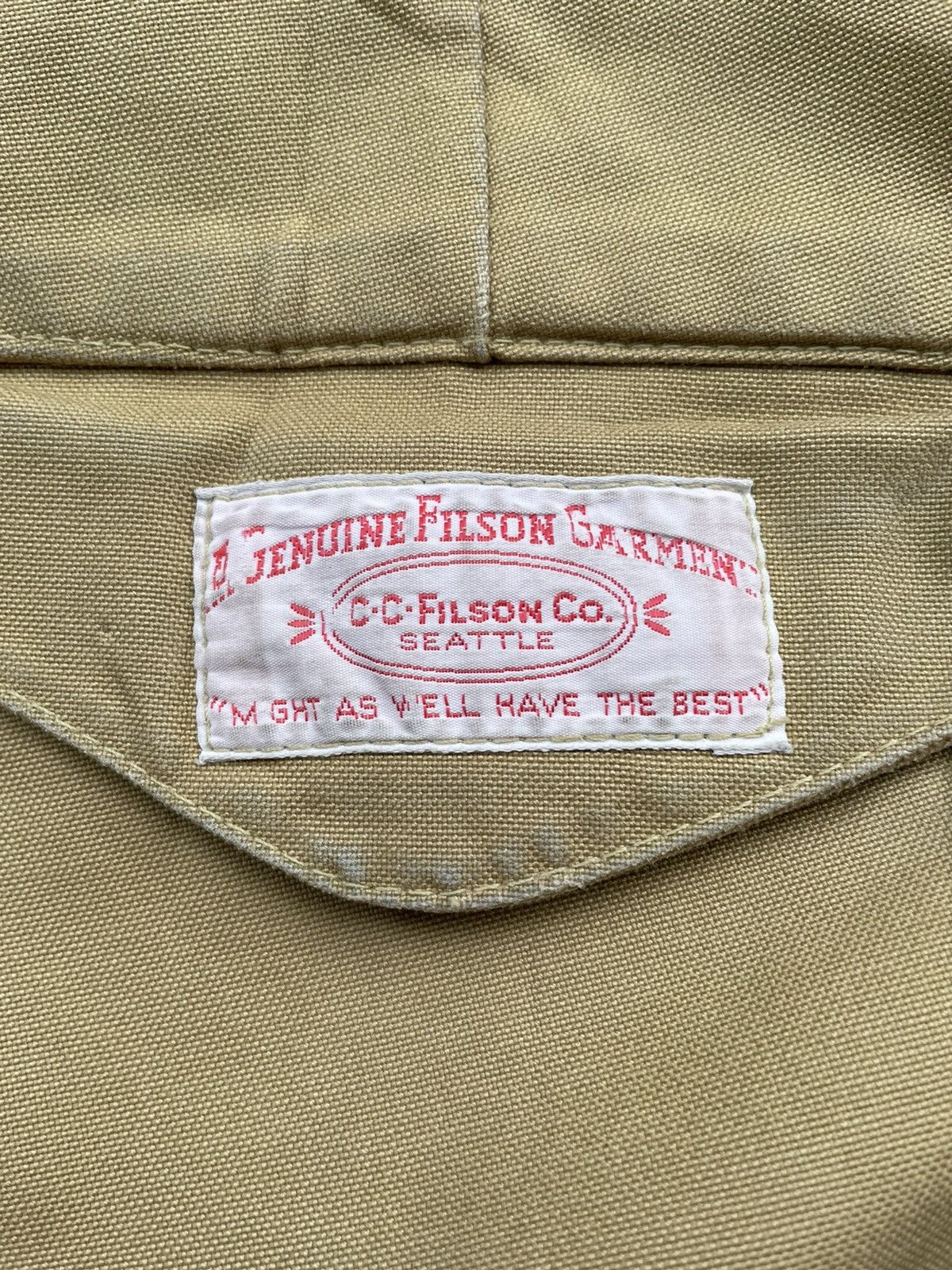 Filson × Vintage Vintage CC Filson Co Vintage Chinos Size US 30 / EU 46 - 9 Thumbnail