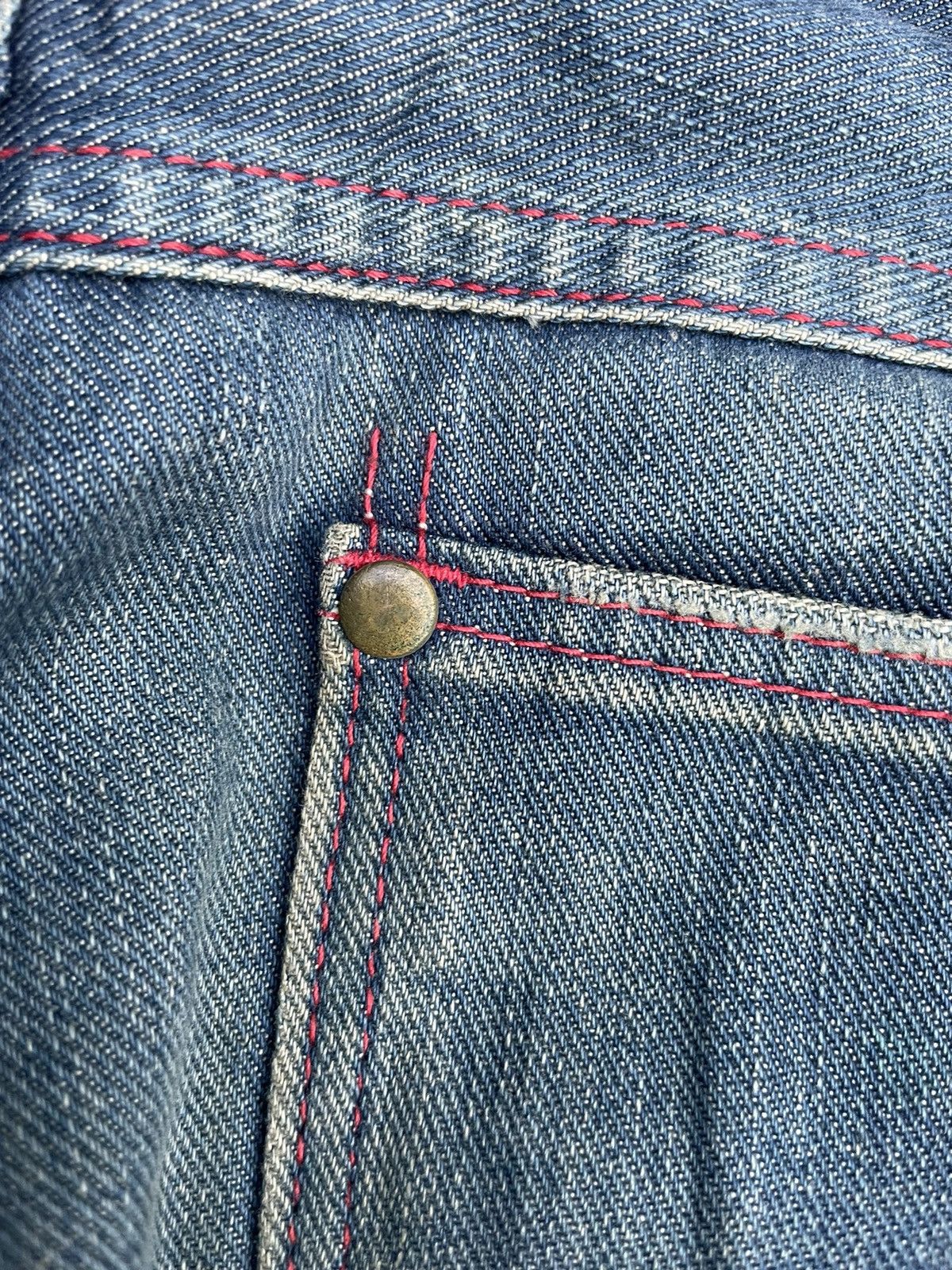 NANO universe Wrangler Blue Bell x Nano Universe Groundfloor Denim Size US 31 - 17 Thumbnail