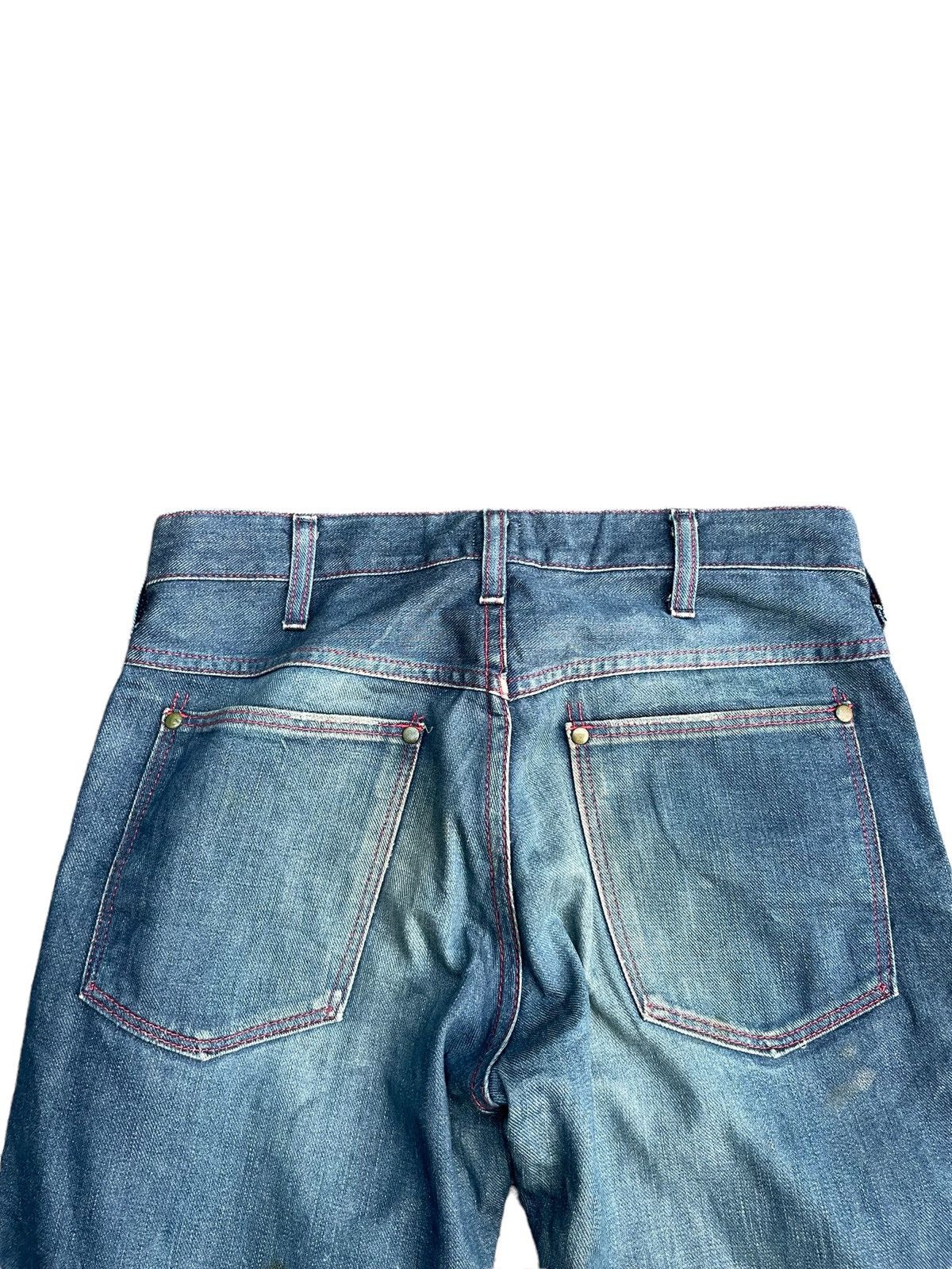 NANO universe Wrangler Blue Bell x Nano Universe Groundfloor Denim Size US 31 - 16 Thumbnail