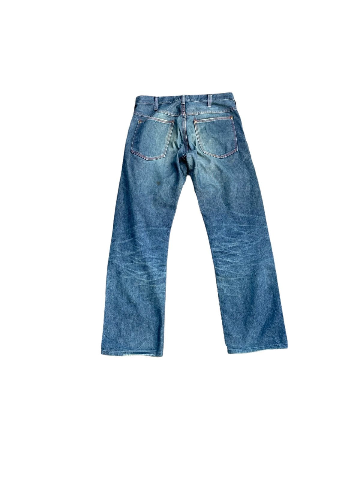 NANO universe Wrangler Blue Bell x Nano Universe Groundfloor Denim Size US 31 - 13 Thumbnail