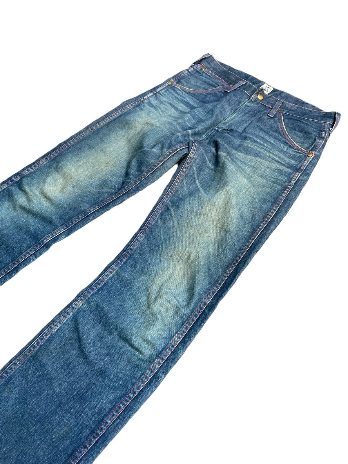 NANO universe Wrangler Blue Bell x Nano Universe Groundfloor Denim Size US 31 - 3 Thumbnail
