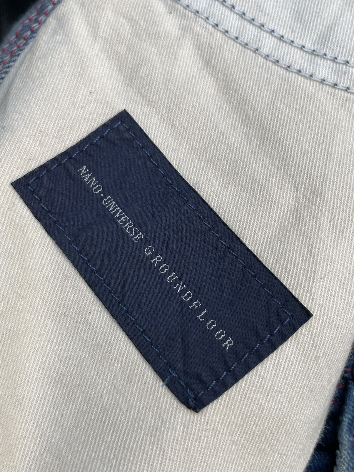NANO universe Wrangler Blue Bell x Nano Universe Groundfloor Denim Size US 31 - 18 Thumbnail