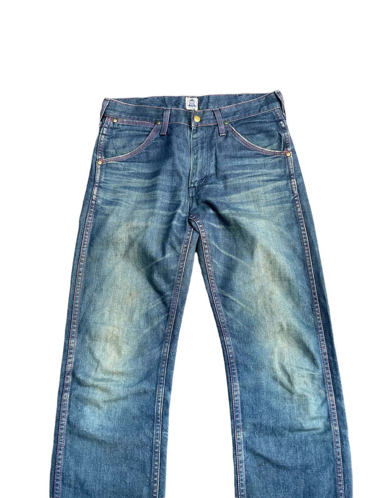 NANO universe Wrangler Blue Bell x Nano Universe Groundfloor Denim Size US 31 - 4 Thumbnail
