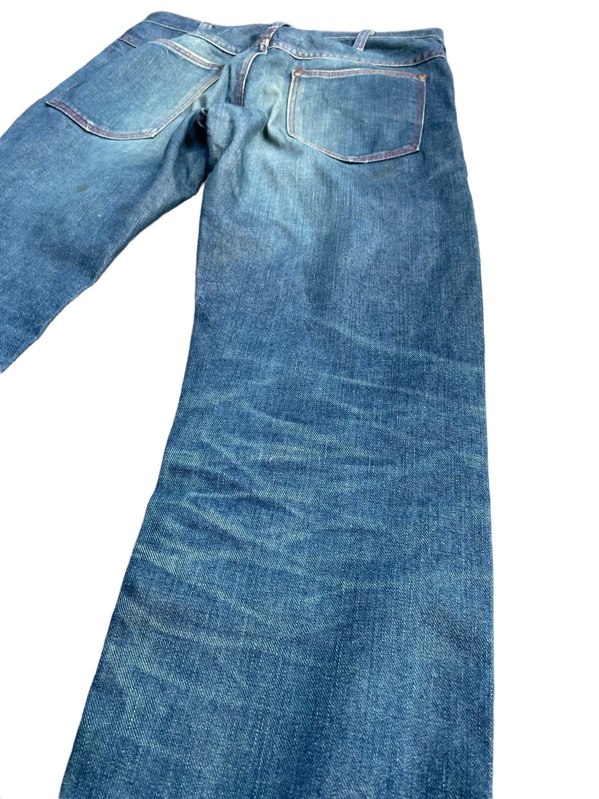 NANO universe Wrangler Blue Bell x Nano Universe Groundfloor Denim Size US 31 - 15 Thumbnail