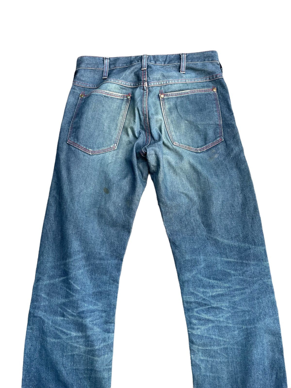 NANO universe Wrangler Blue Bell x Nano Universe Groundfloor Denim Size US 31 - 14 Thumbnail