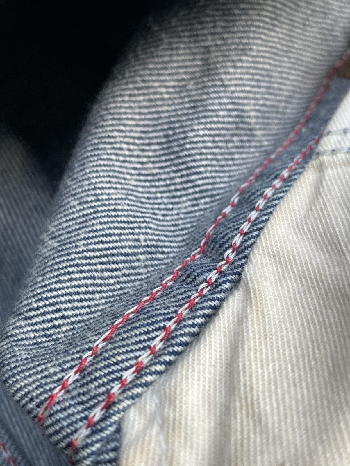 NANO universe Wrangler Blue Bell x Nano Universe Groundfloor Denim Size US 31 - 19 Thumbnail