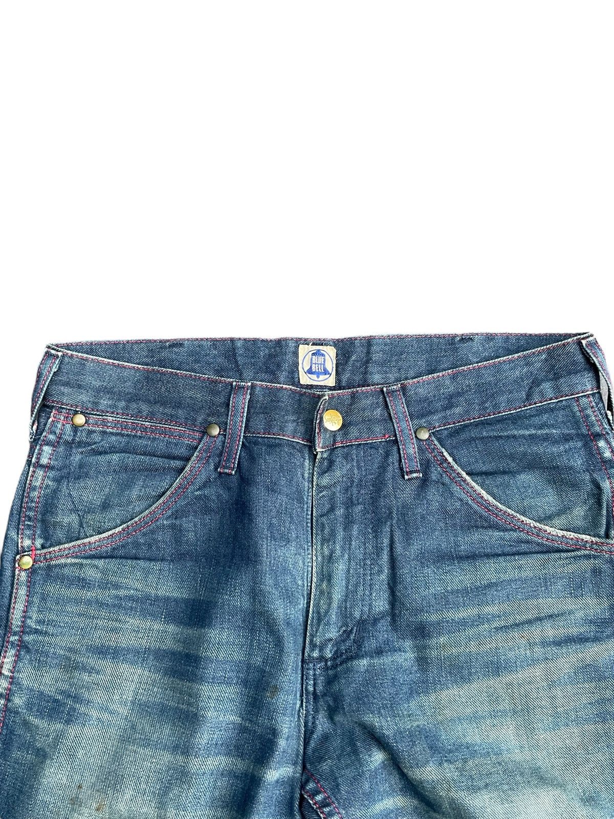 NANO universe Wrangler Blue Bell x Nano Universe Groundfloor Denim Size US 31 - 10 Thumbnail