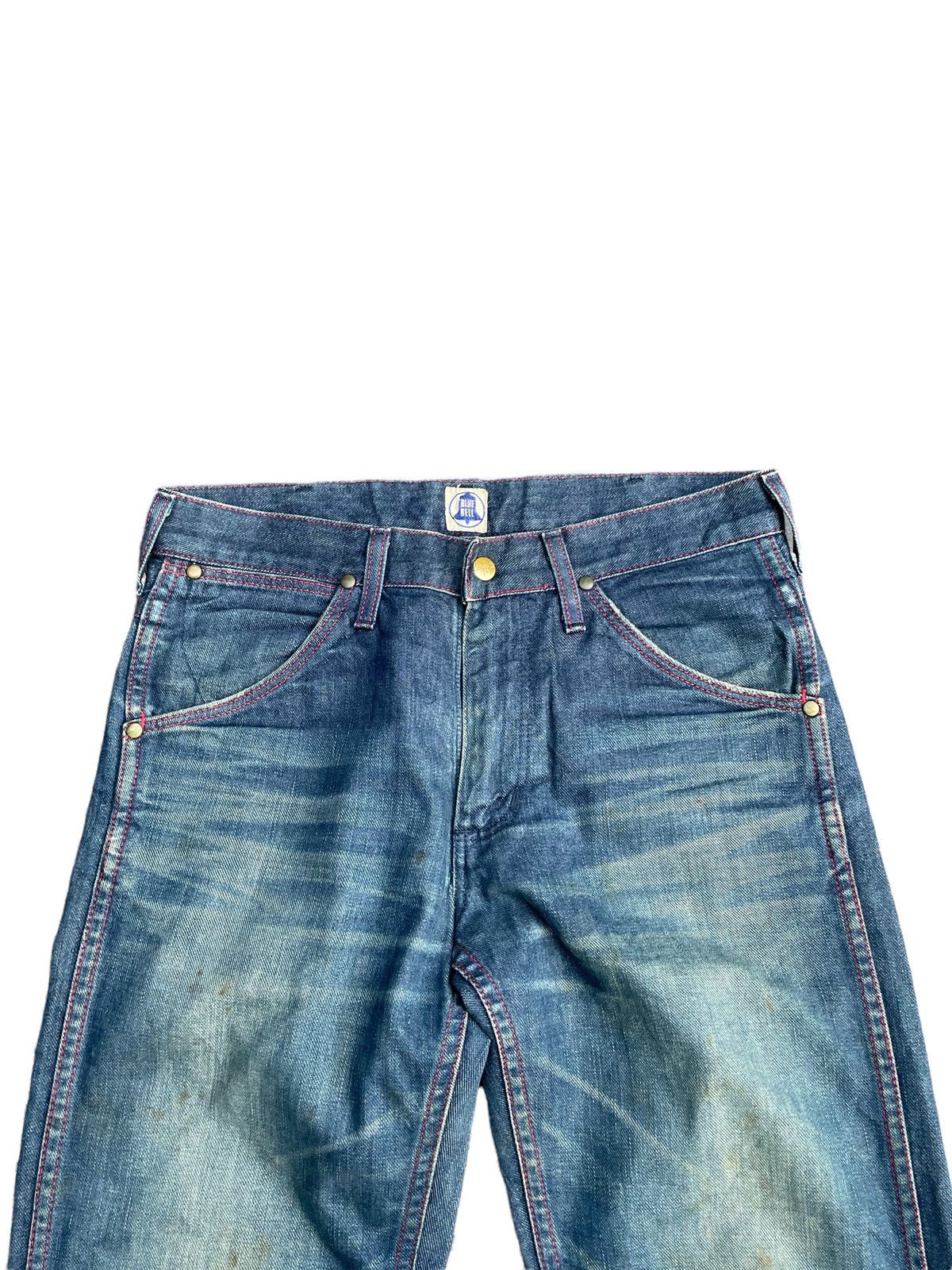NANO universe Wrangler Blue Bell x Nano Universe Groundfloor Denim Size US 31 - 7 Thumbnail