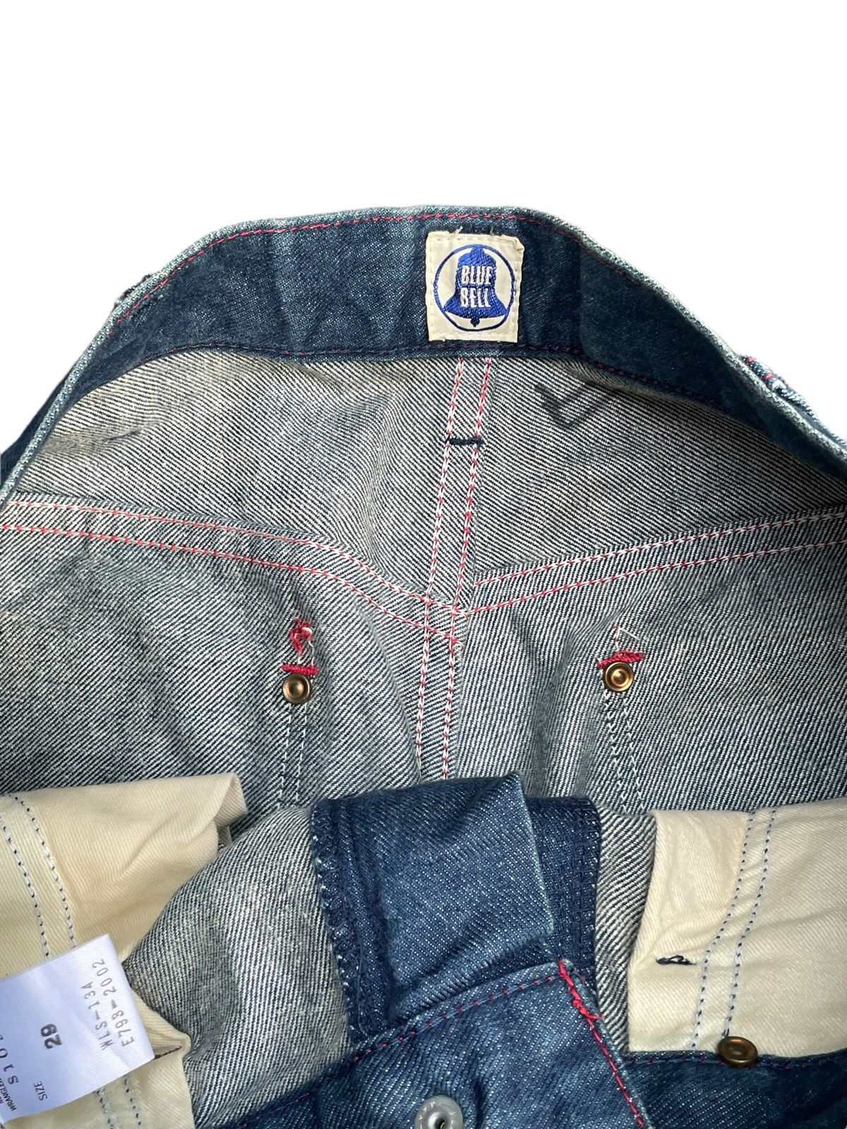 NANO universe Wrangler Blue Bell x Nano Universe Groundfloor Denim Size US 31 - 12 Thumbnail