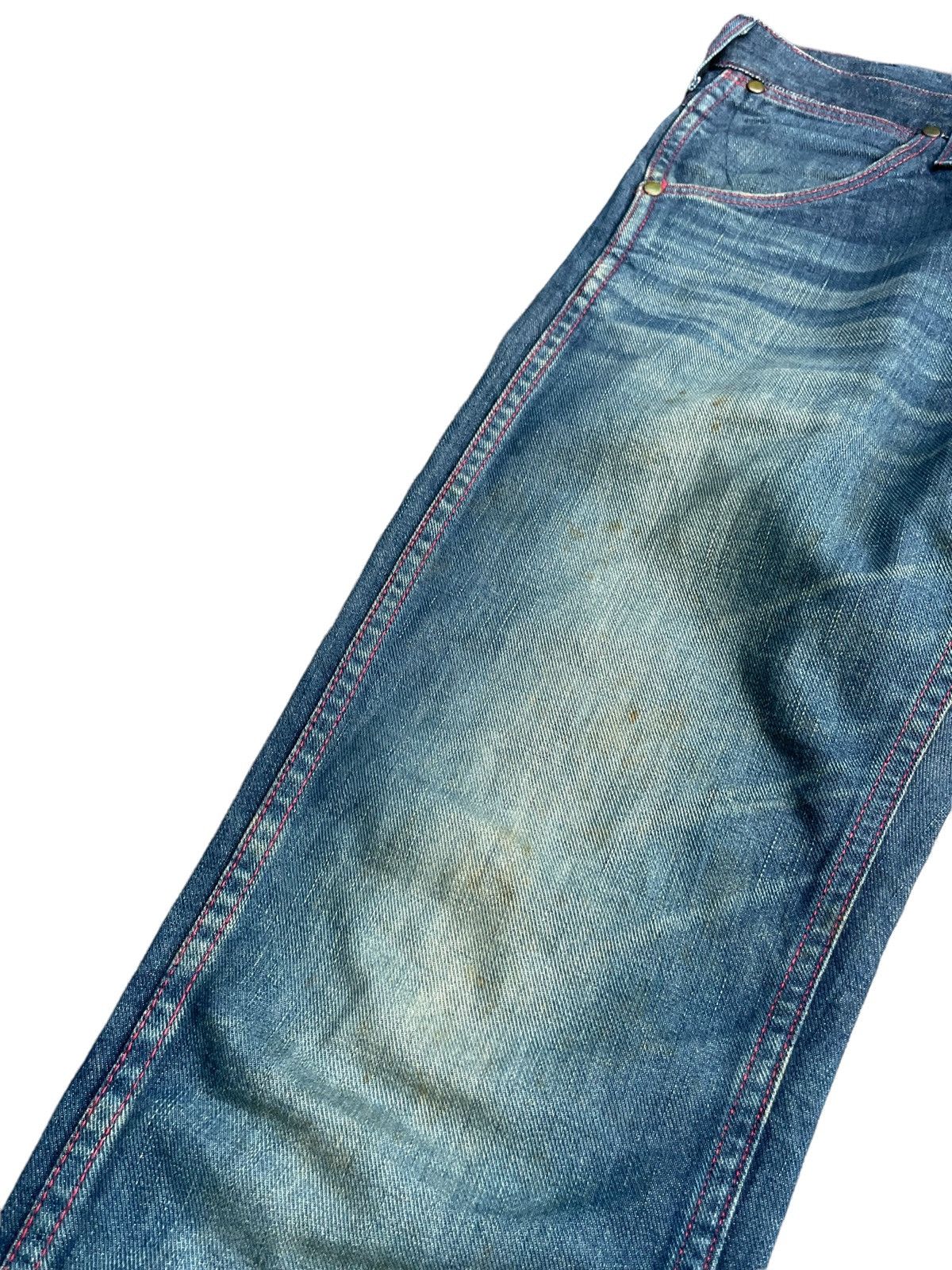 NANO universe Wrangler Blue Bell x Nano Universe Groundfloor Denim Size US 31 - 6 Thumbnail