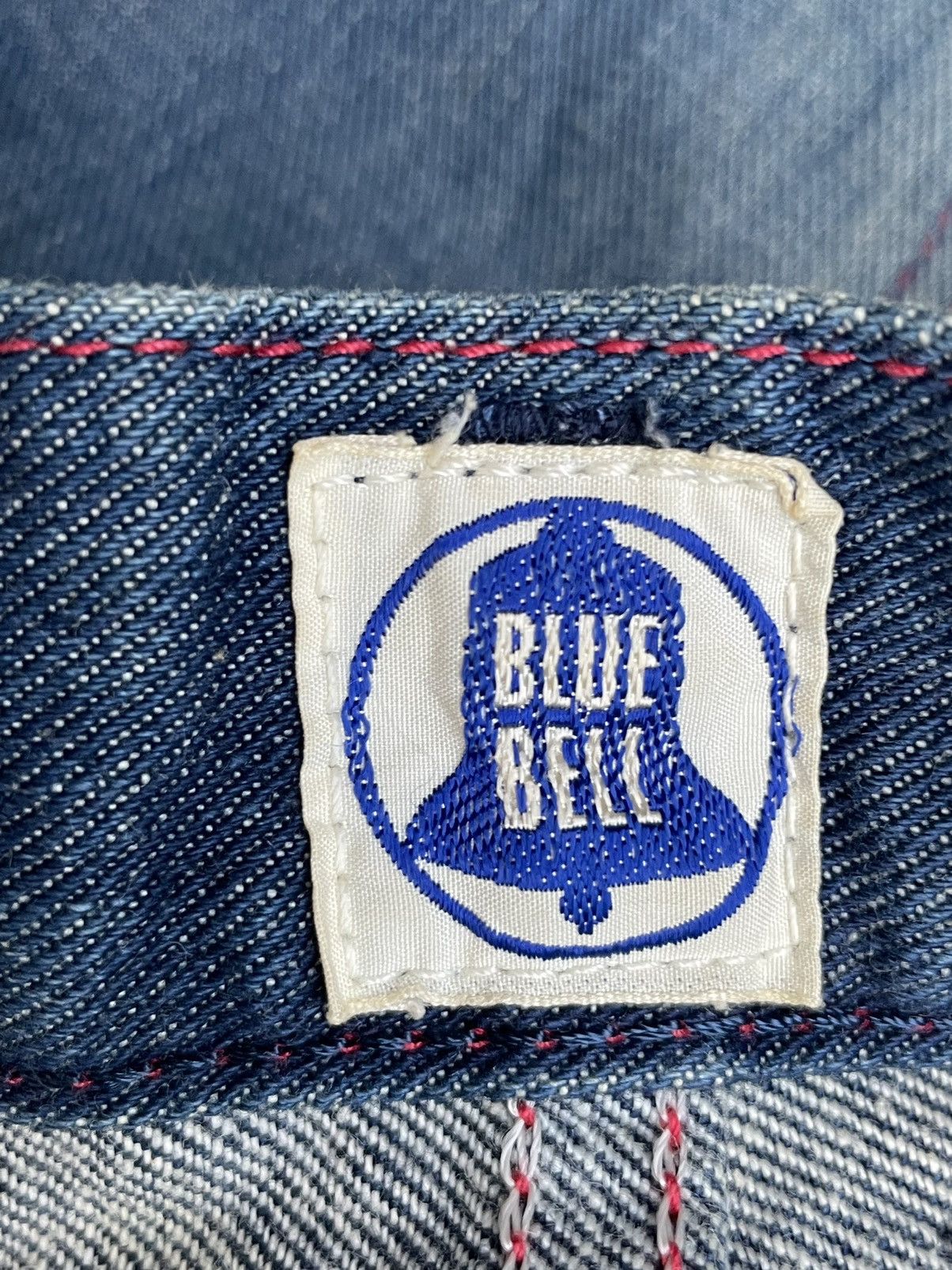 NANO universe Wrangler Blue Bell x Nano Universe Groundfloor Denim Size US 31 - 20 Thumbnail
