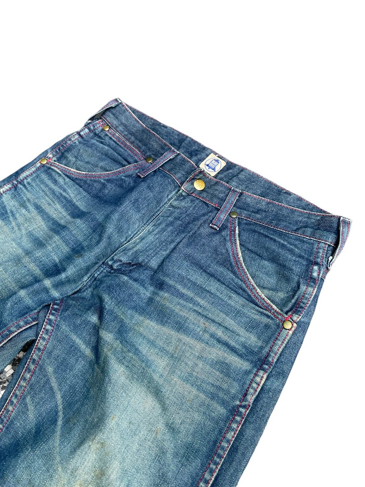 NANO universe Wrangler Blue Bell x Nano Universe Groundfloor Denim Size US 31 - 9 Thumbnail