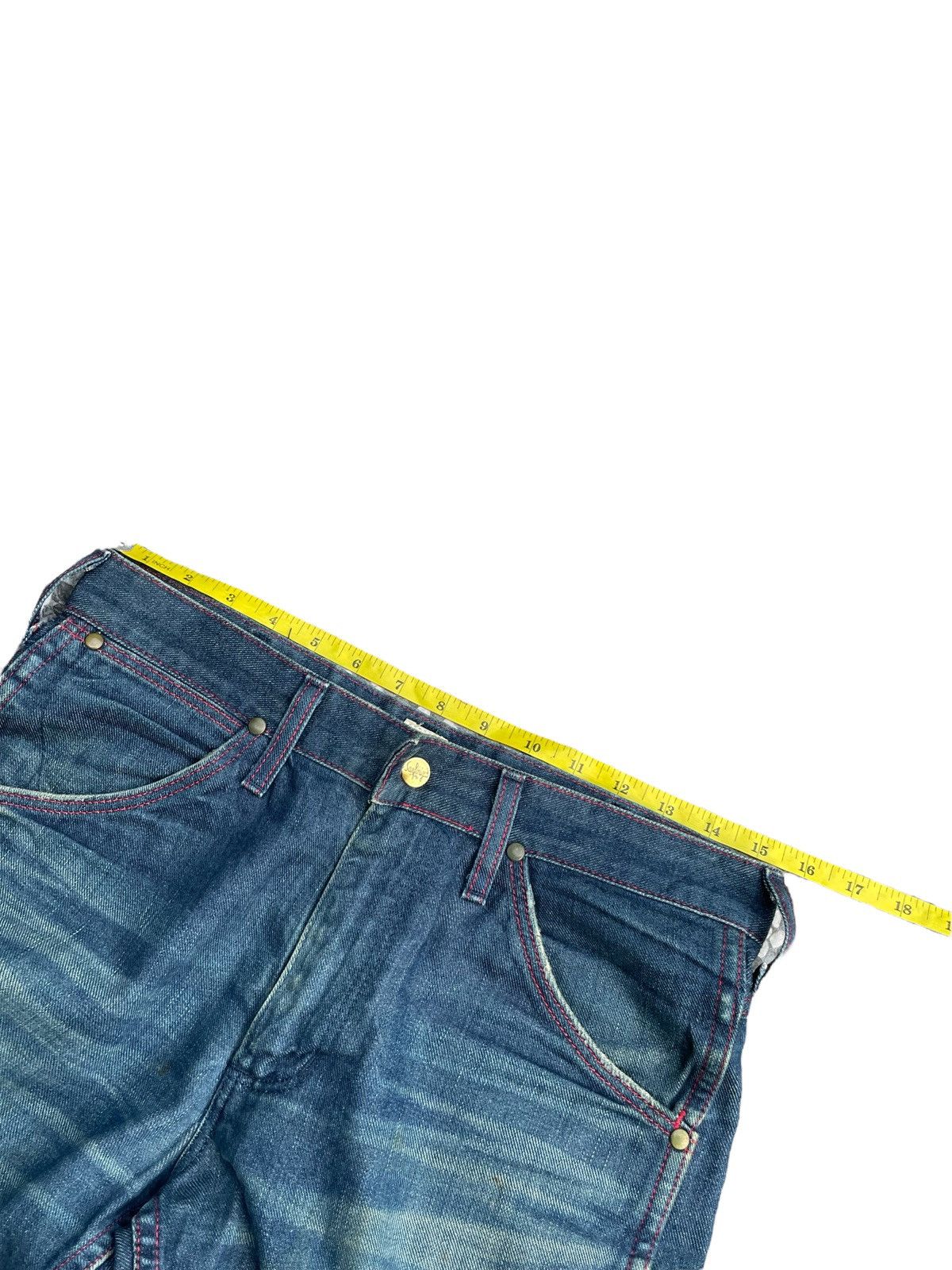 NANO universe Wrangler Blue Bell x Nano Universe Groundfloor Denim Size US 31 - 2 Thumbnail