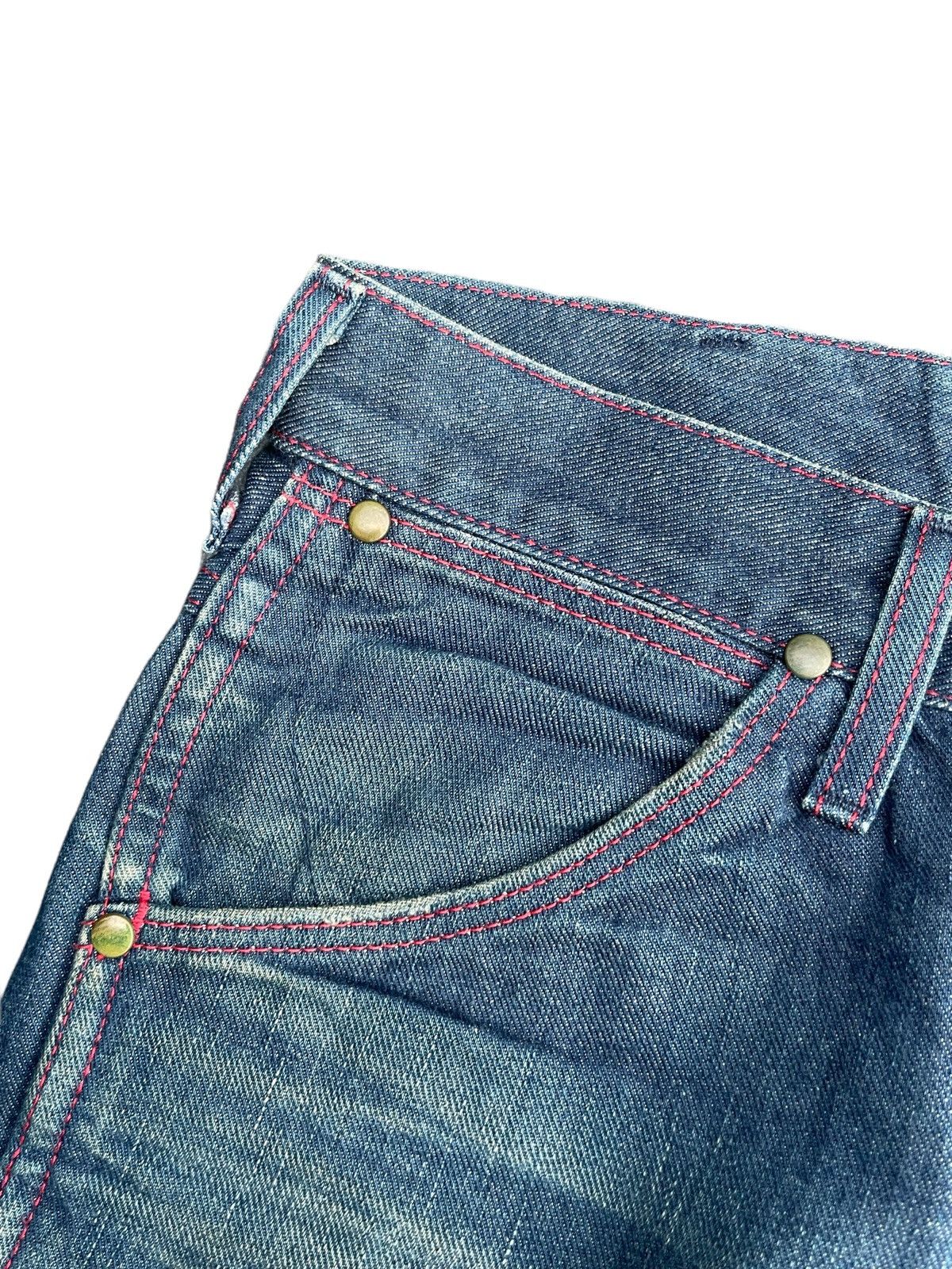 NANO universe Wrangler Blue Bell x Nano Universe Groundfloor Denim Size US 31 - 11 Thumbnail