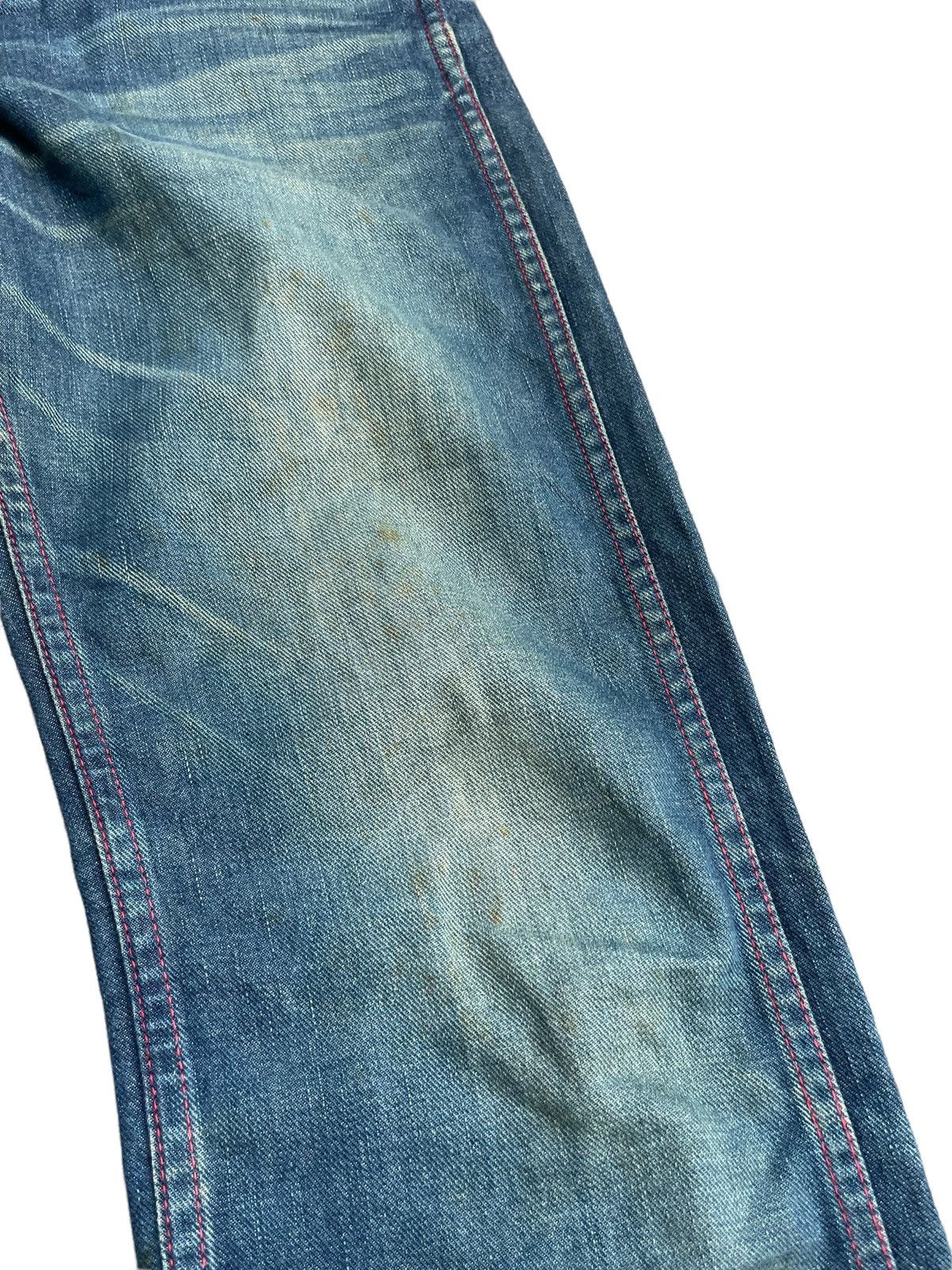 NANO universe Wrangler Blue Bell x Nano Universe Groundfloor Denim Size US 31 - 5 Thumbnail