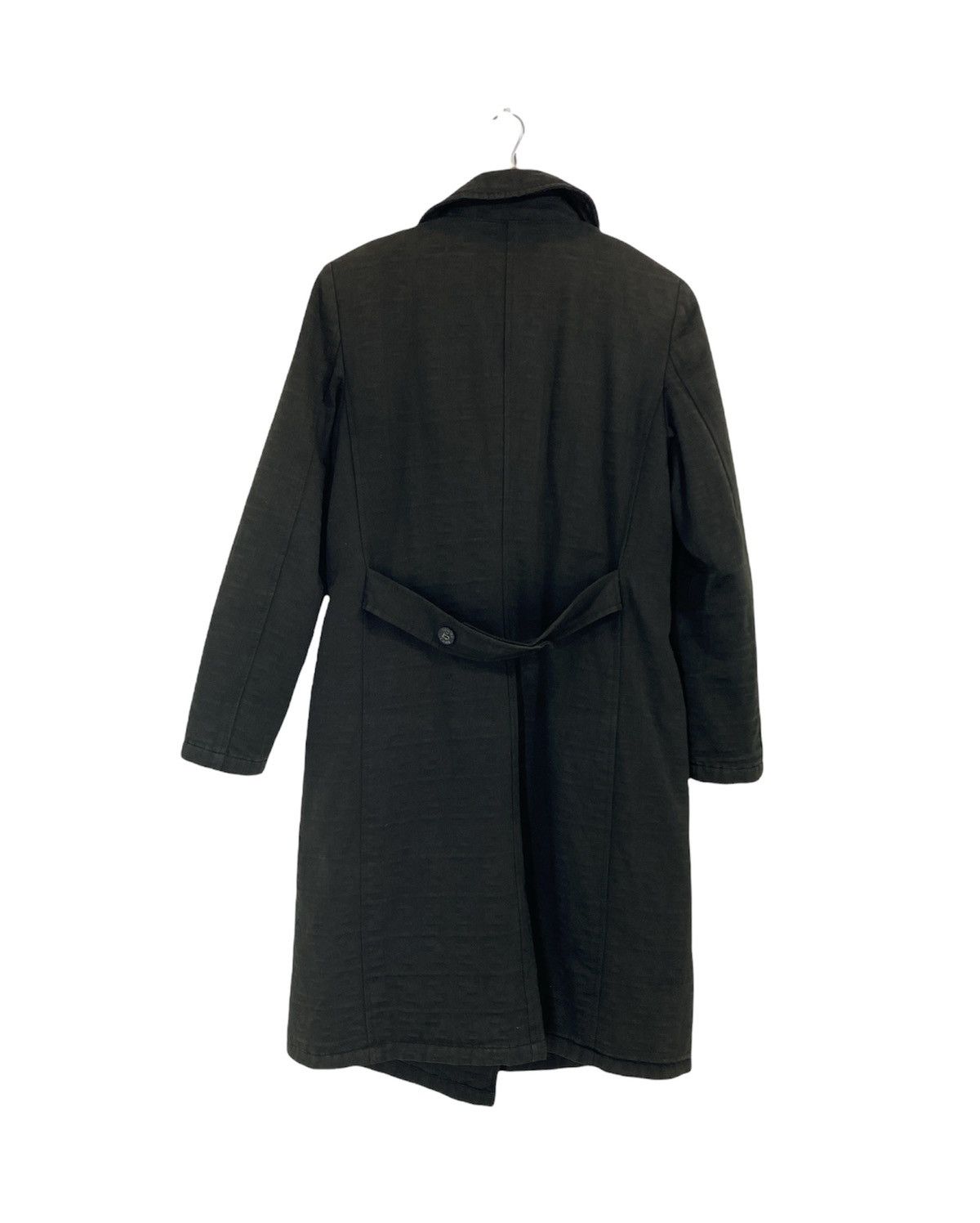Fendi Fendi Roma Monogram Double Breast Long Jacket Design Size US S / EU 44-46 / 1 - 2 Thumbnail