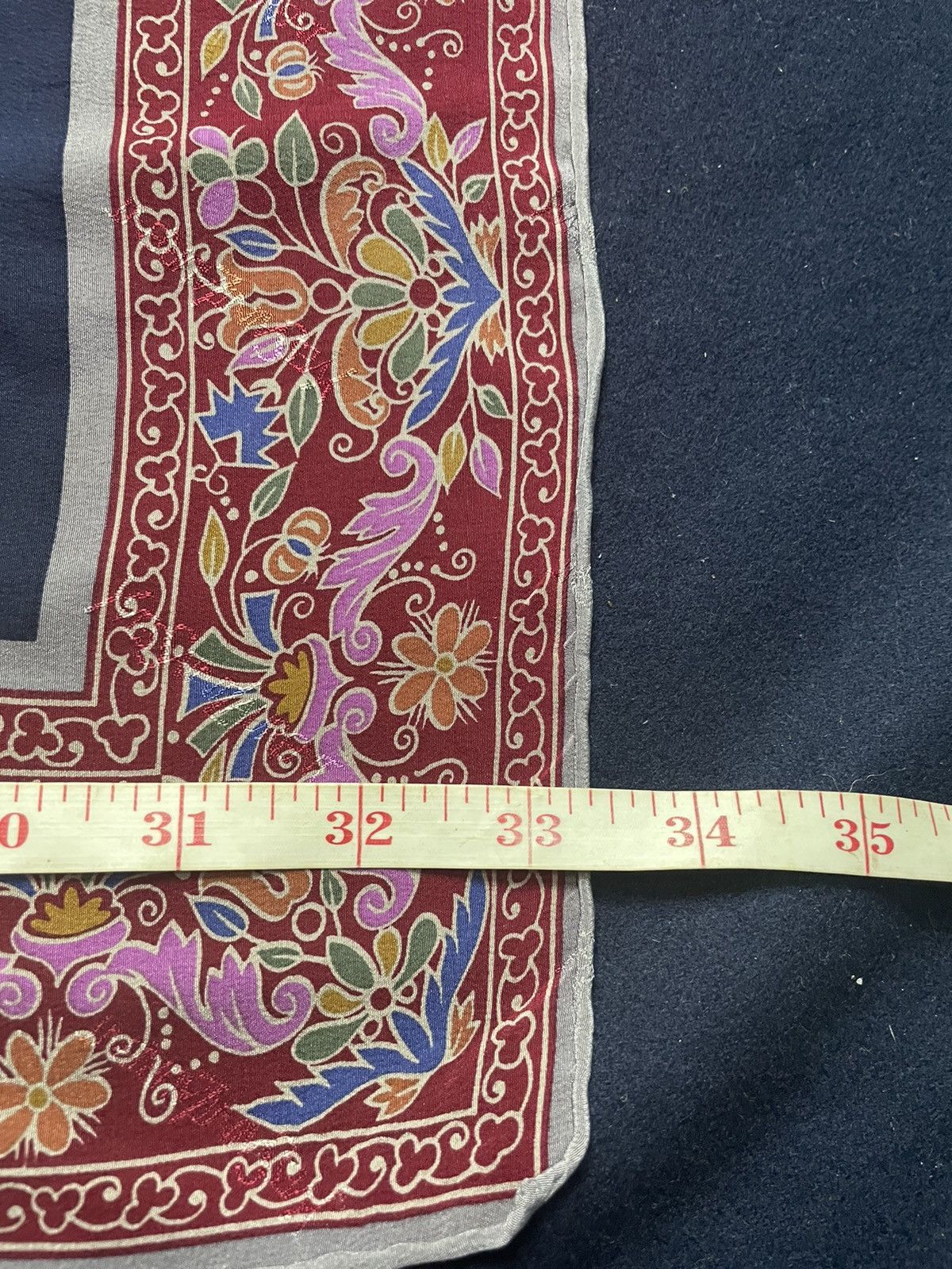 Other × Vintage × Yves Saint Laurent Yves Saint Laurent Silk Scarf Size ONE SIZE - 4 Thumbnail