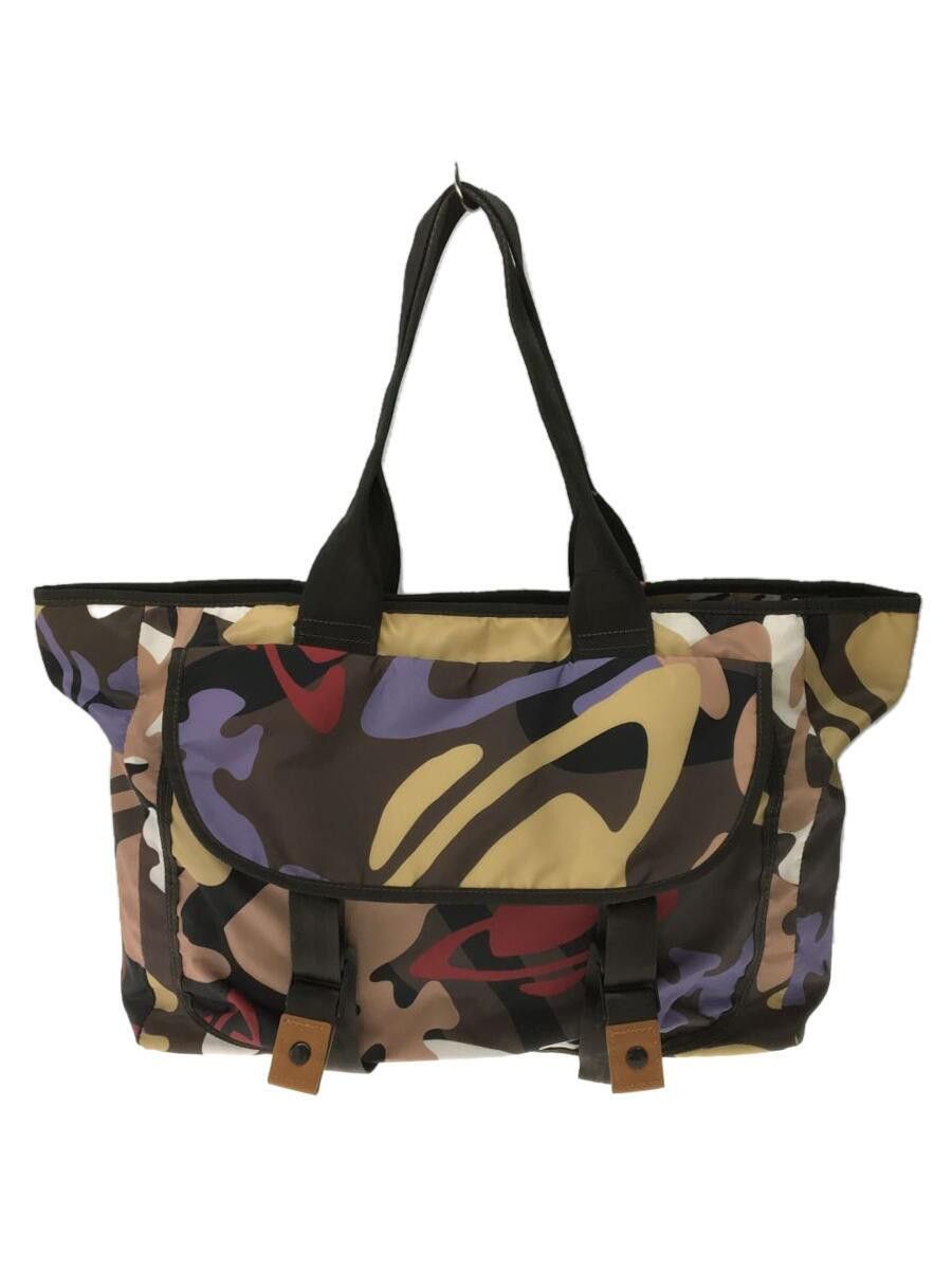 Vivienne Westwood Multi Orb Polyester Cargo Tote Bag Size ONE SIZE - 1 Thumbnail