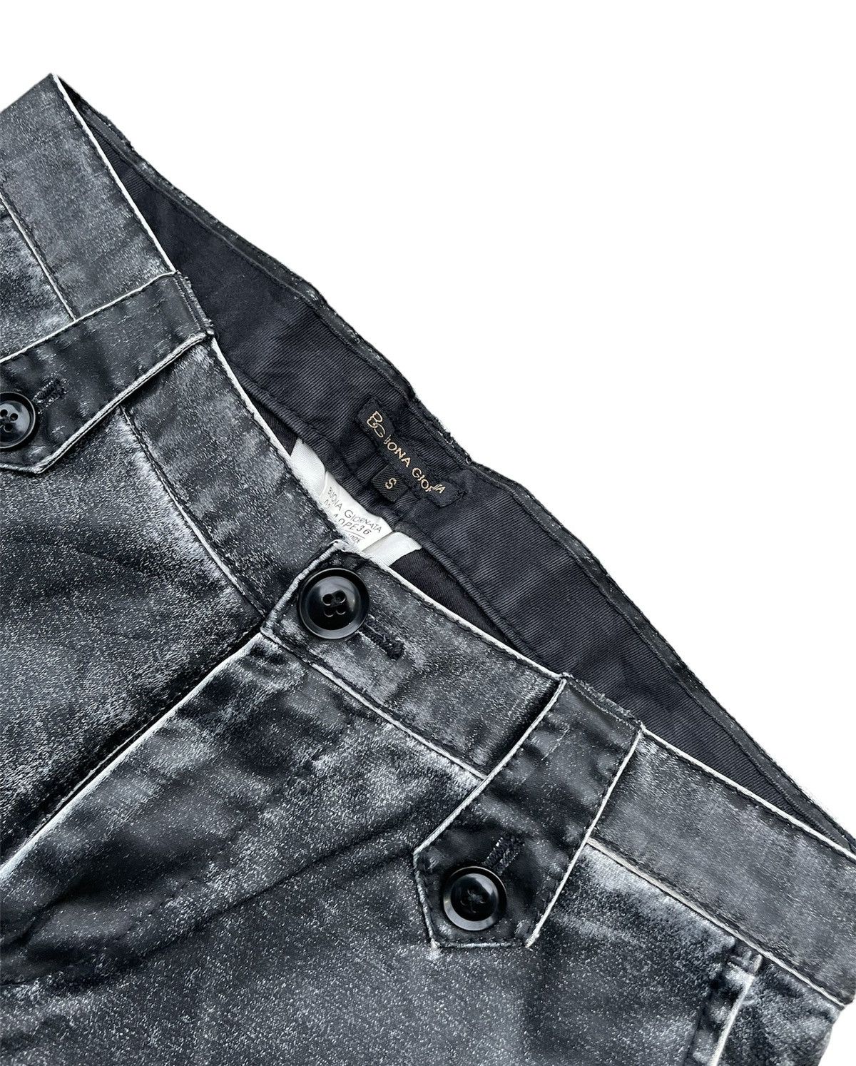 Japanese Brand Buona Giornata Rare Cargo Pant Size US 31 - 6 Thumbnail