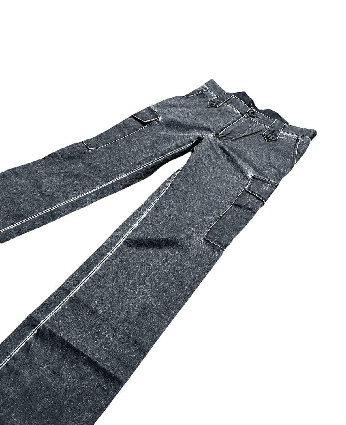 Japanese Brand Buona Giornata Rare Cargo Pant Size US 31 - 3 Thumbnail