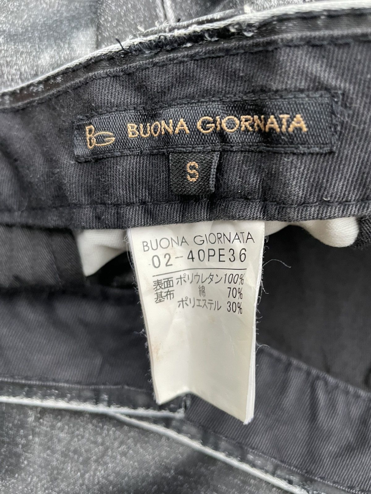 Japanese Brand Buona Giornata Rare Cargo Pant Size US 31 - 11 Thumbnail