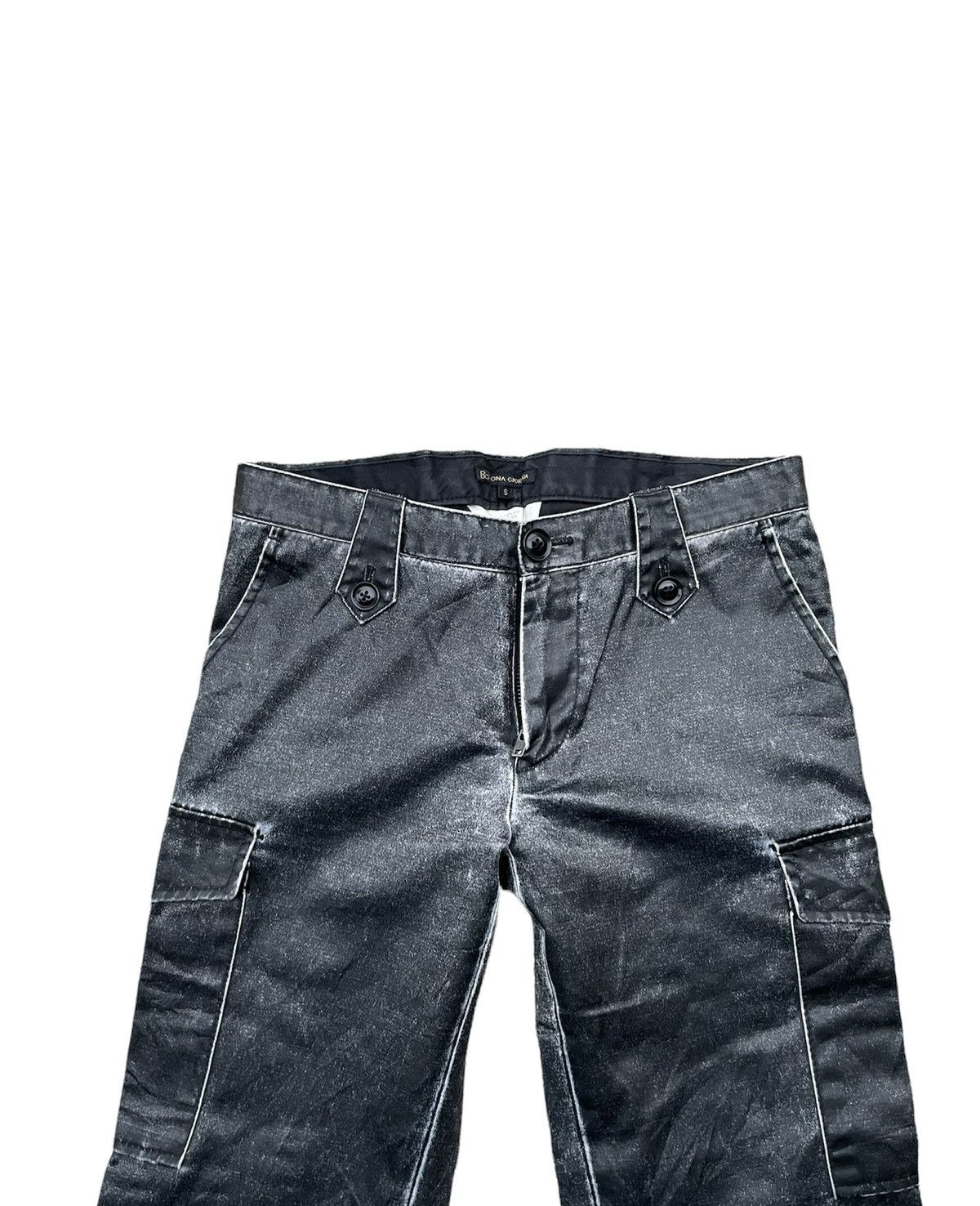 Japanese Brand Buona Giornata Rare Cargo Pant Size US 31 - 5 Thumbnail