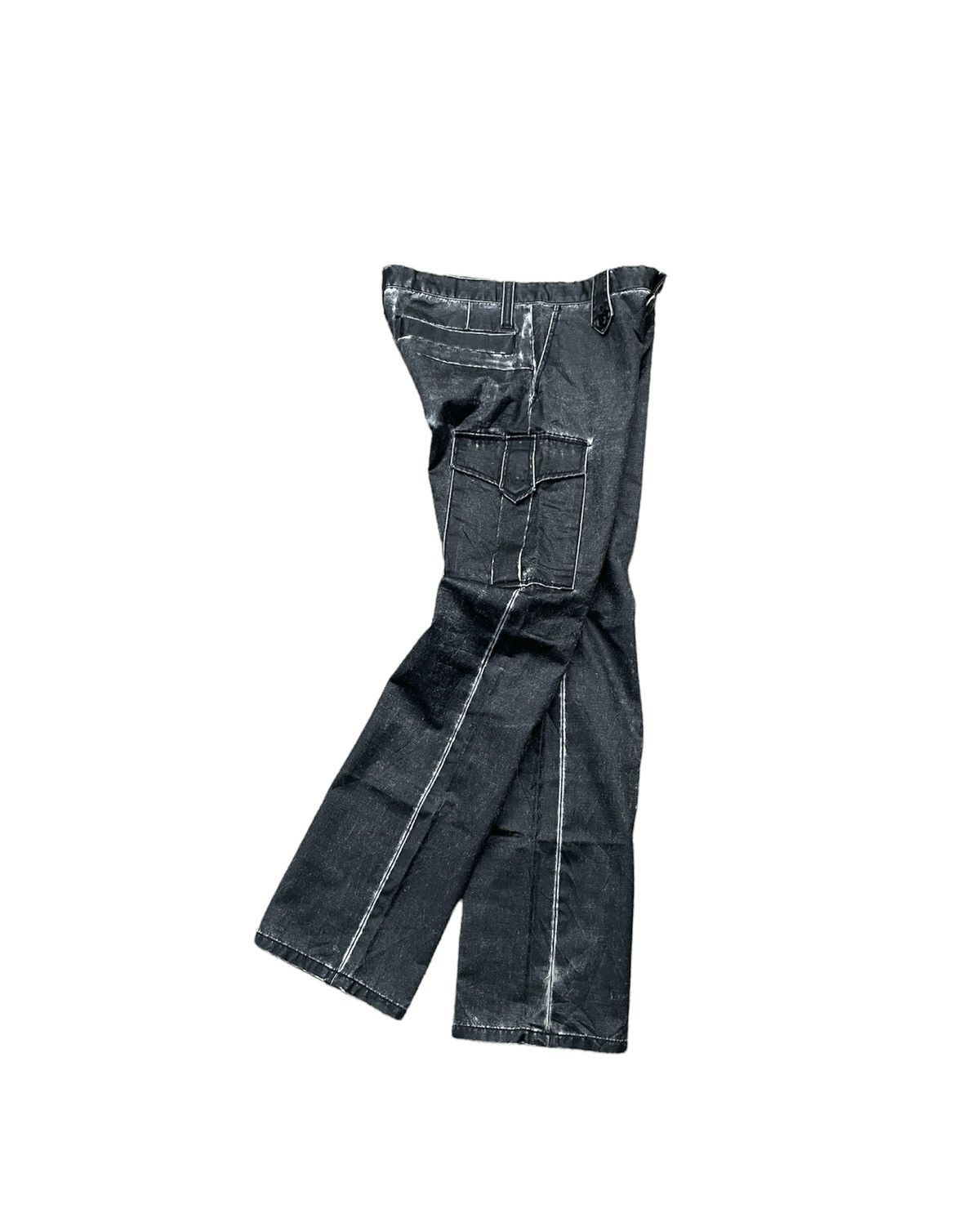 Japanese Brand Buona Giornata Rare Cargo Pant Size US 31 - 7 Thumbnail