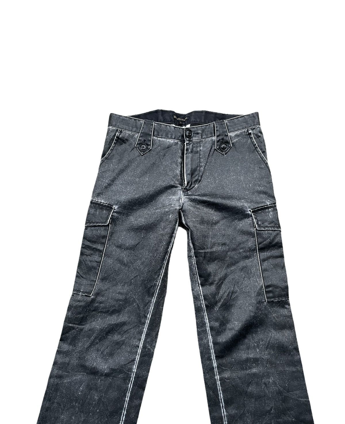 Japanese Brand Buona Giornata Rare Cargo Pant Size US 31 - 4 Thumbnail