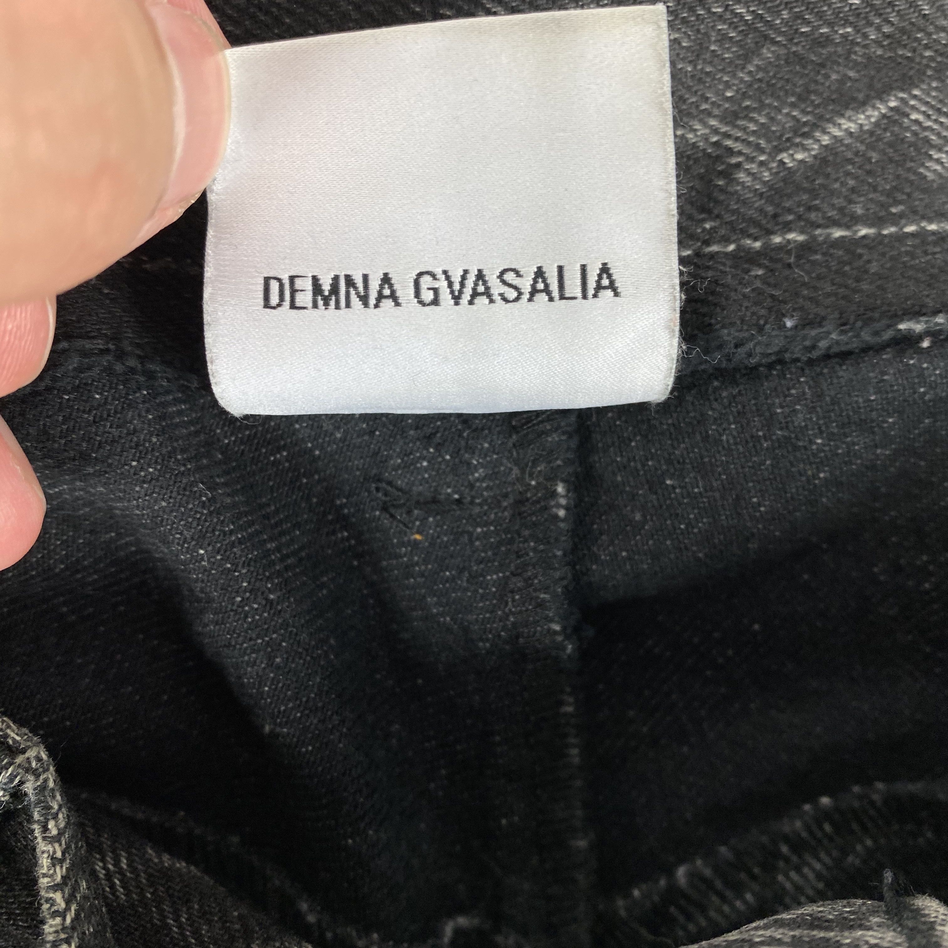 Vetements Vetements x Levi’s Grey Reworked Jeans Size US 28 / EU 44 - 6 Thumbnail