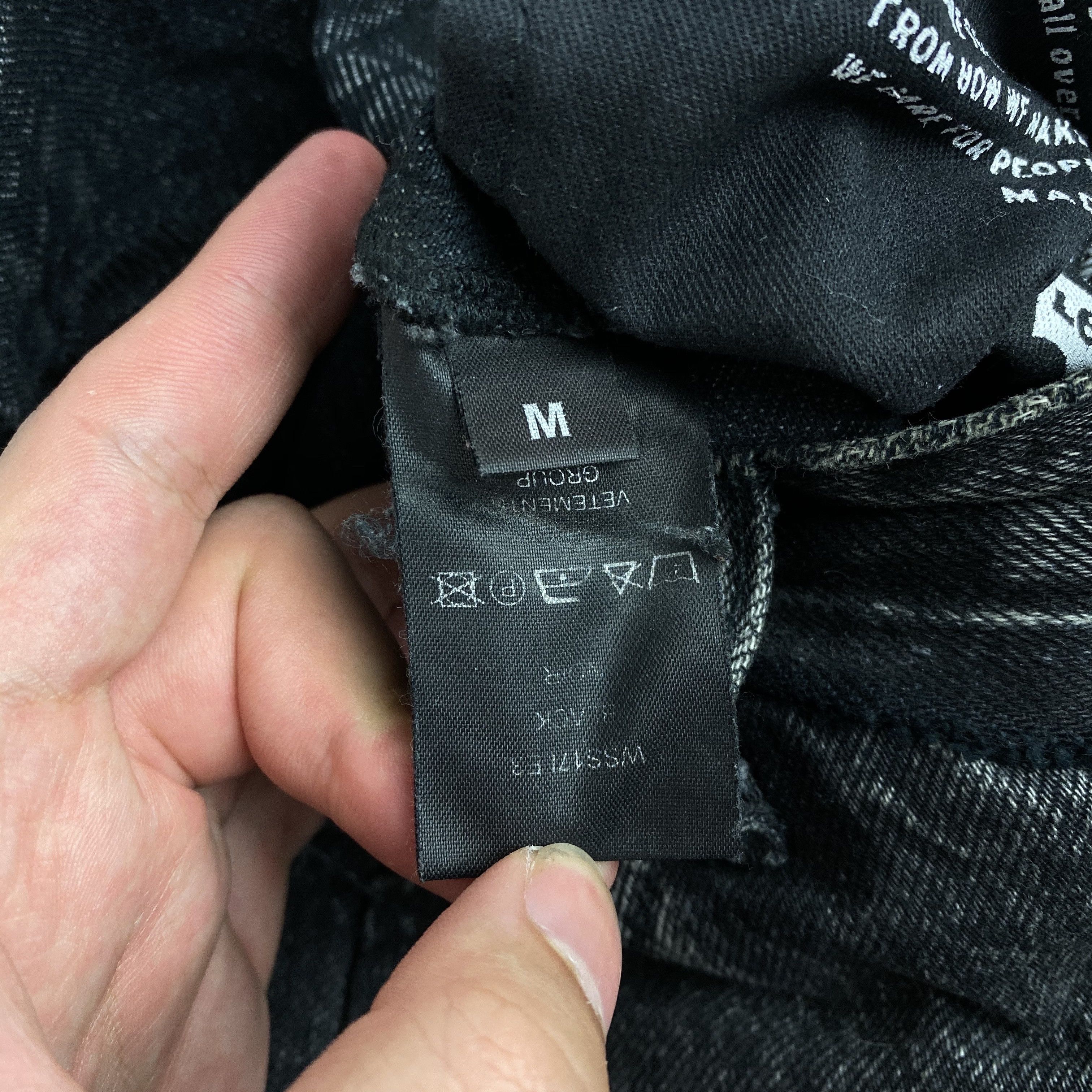 Vetements Vetements x Levi’s Grey Reworked Jeans Size US 28 / EU 44 - 7 Thumbnail