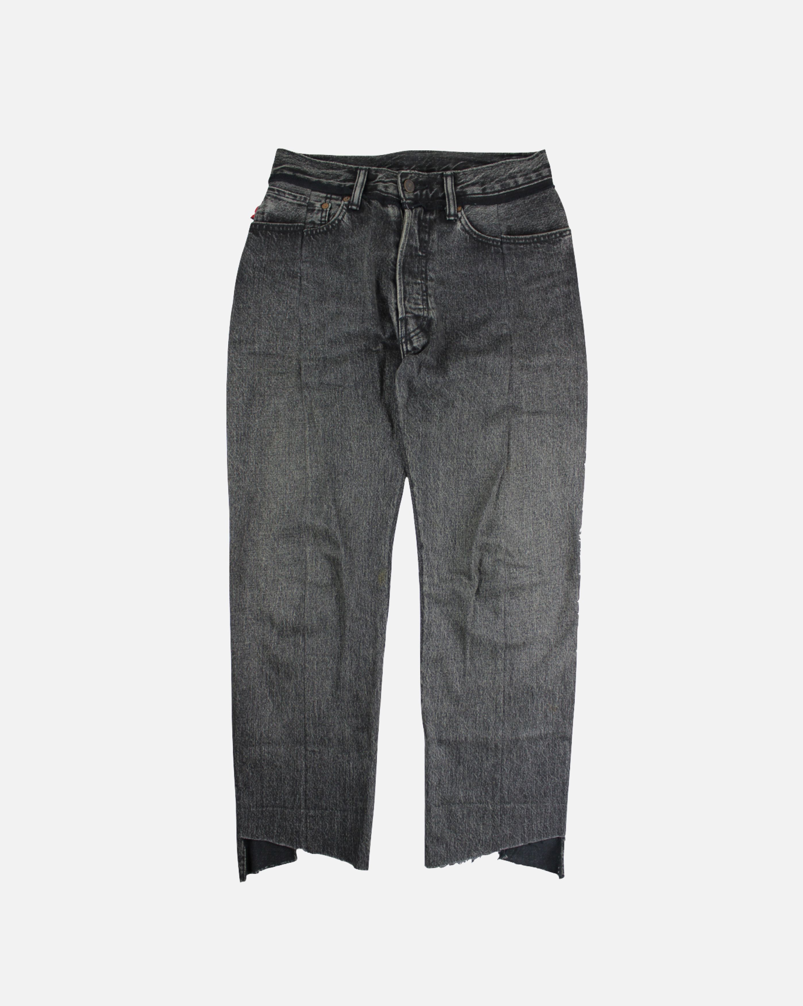 Vetements x Levi's Grey Reworked Jeans