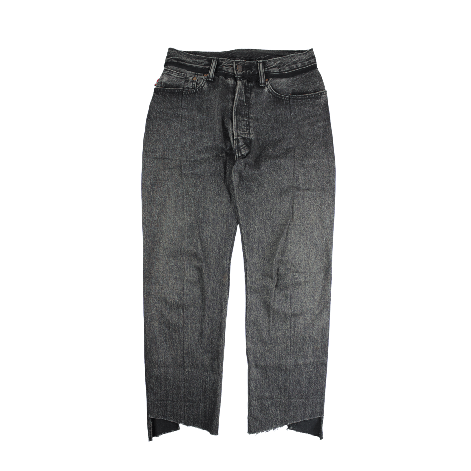 Vetements Vetements x Levi’s Grey Reworked Jeans Size US 28 / EU 44 - 2 Thumbnail