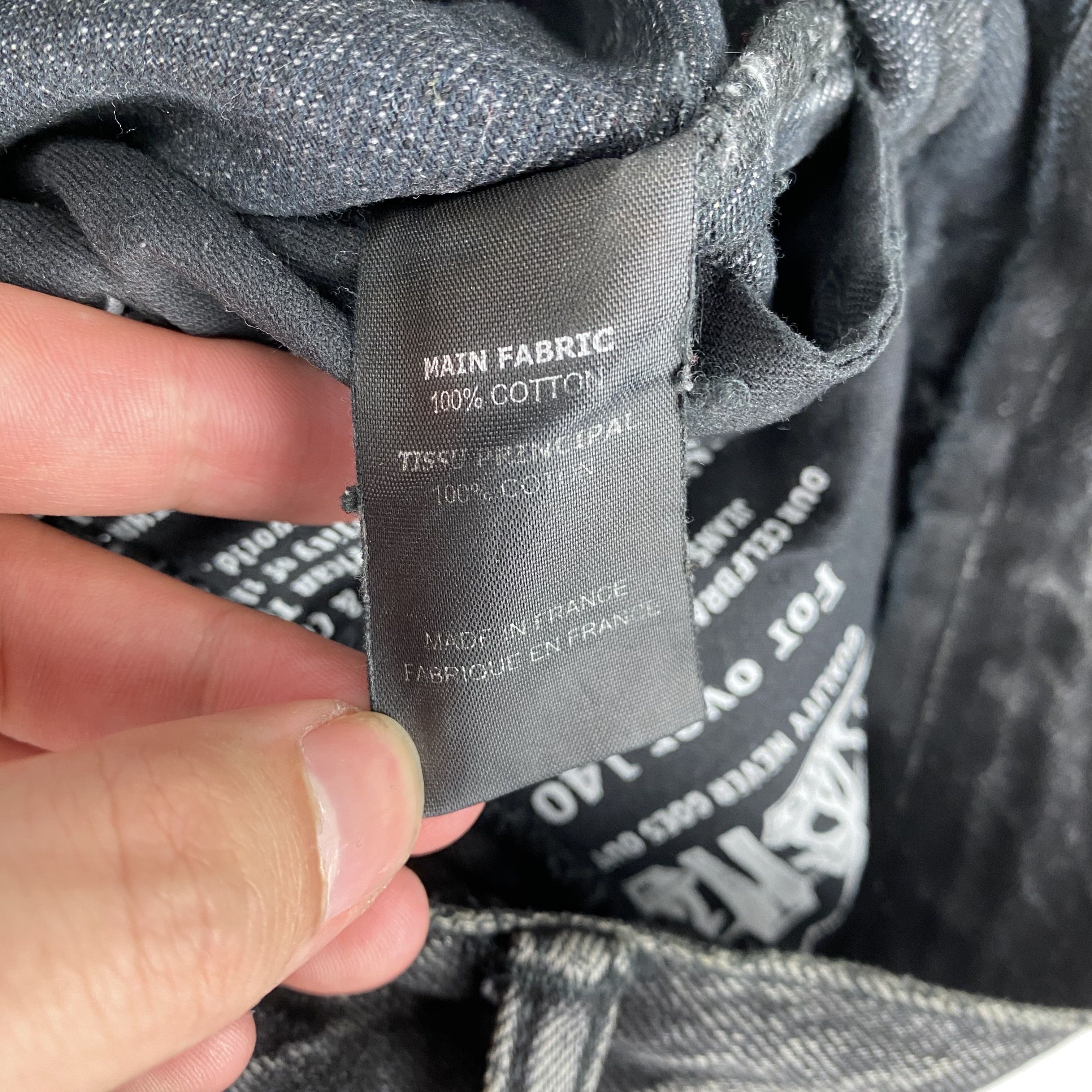 Vetements Vetements x Levi’s Grey Reworked Jeans Size US 28 / EU 44 - 8 Thumbnail