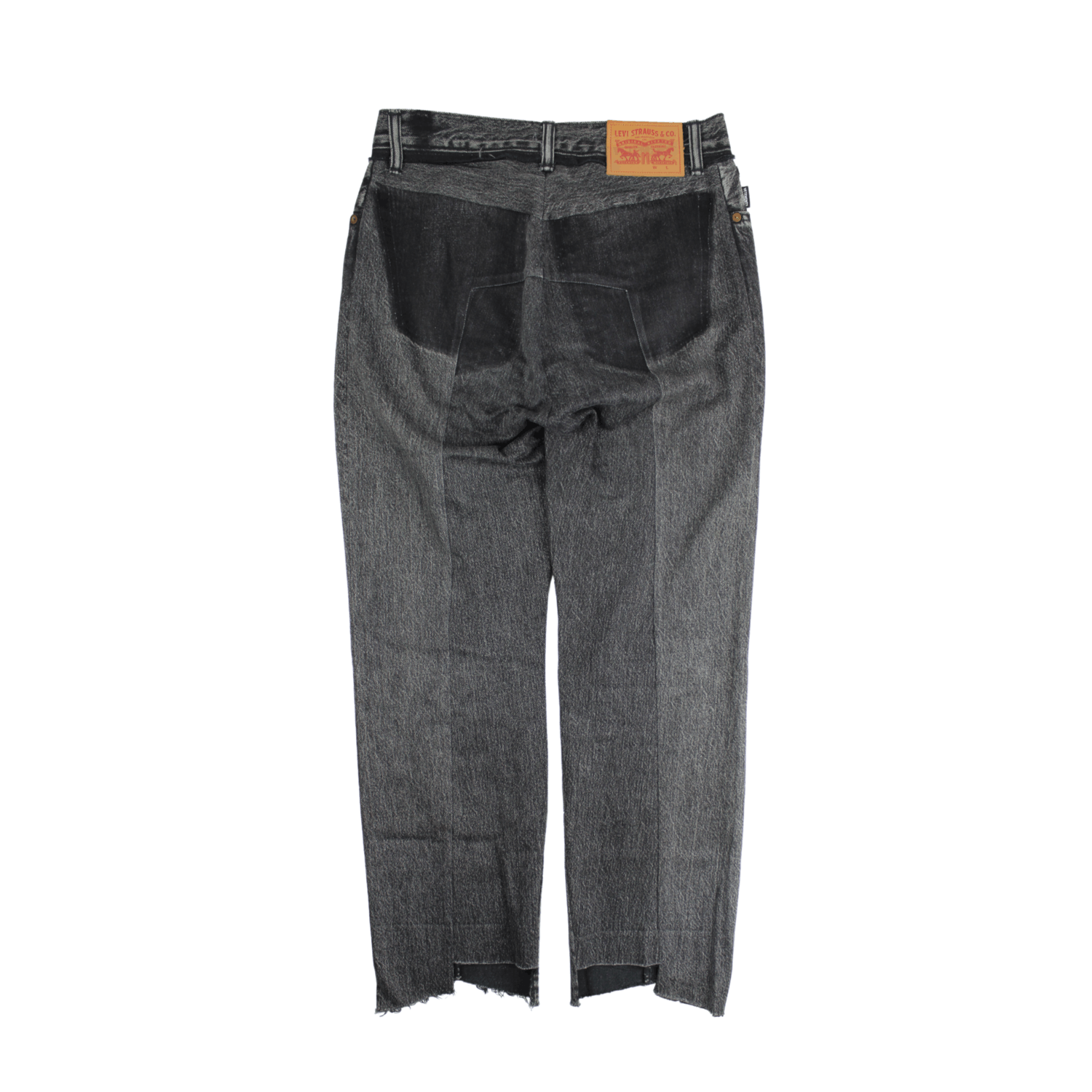 Vetements Vetements x Levi’s Grey Reworked Jeans Size US 28 / EU 44 - 3 Thumbnail