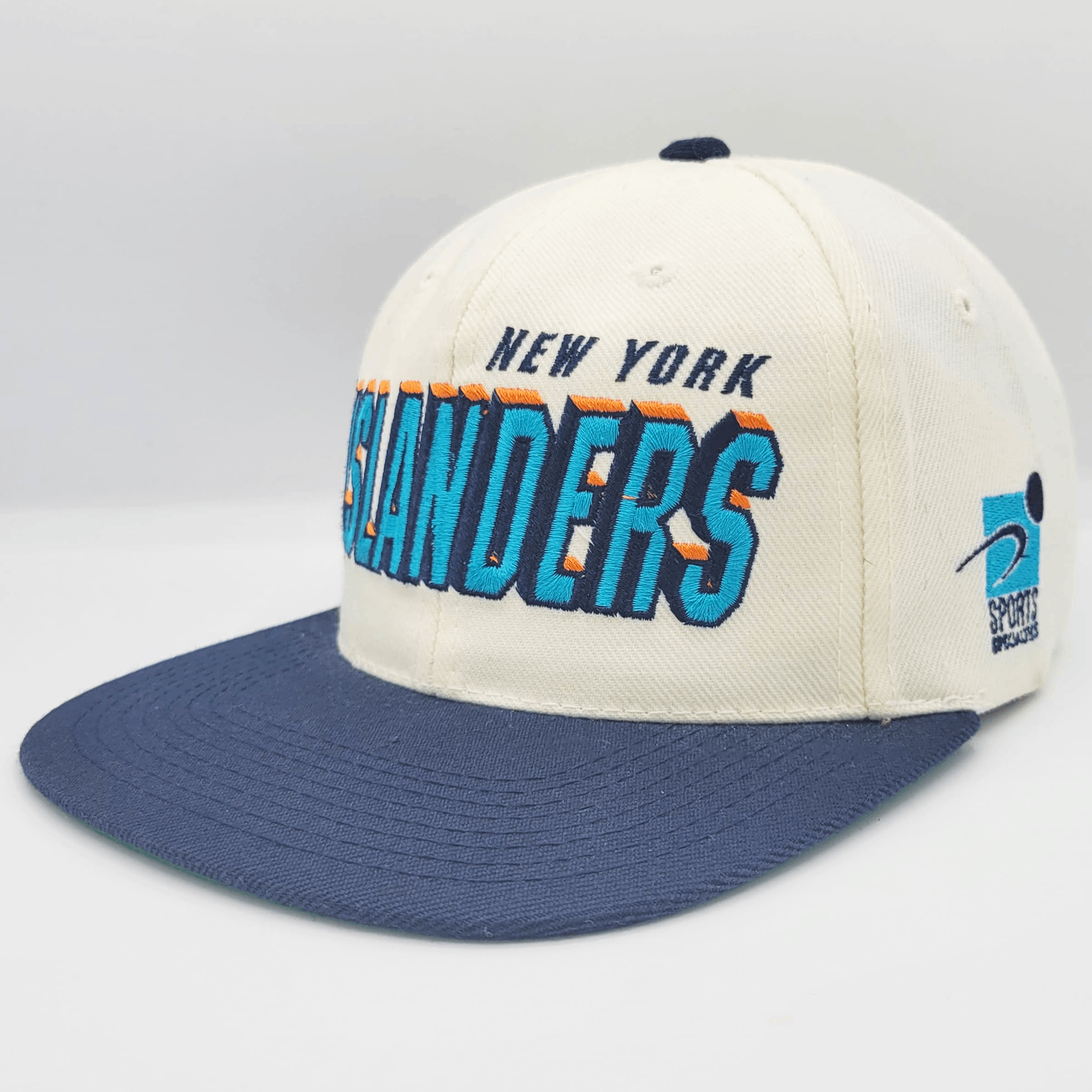 Sports Specialties × Vintage New York Islanders Vintage 90s Sports Specialties ShadowHat Size ONE SIZE - 2 Thumbnail