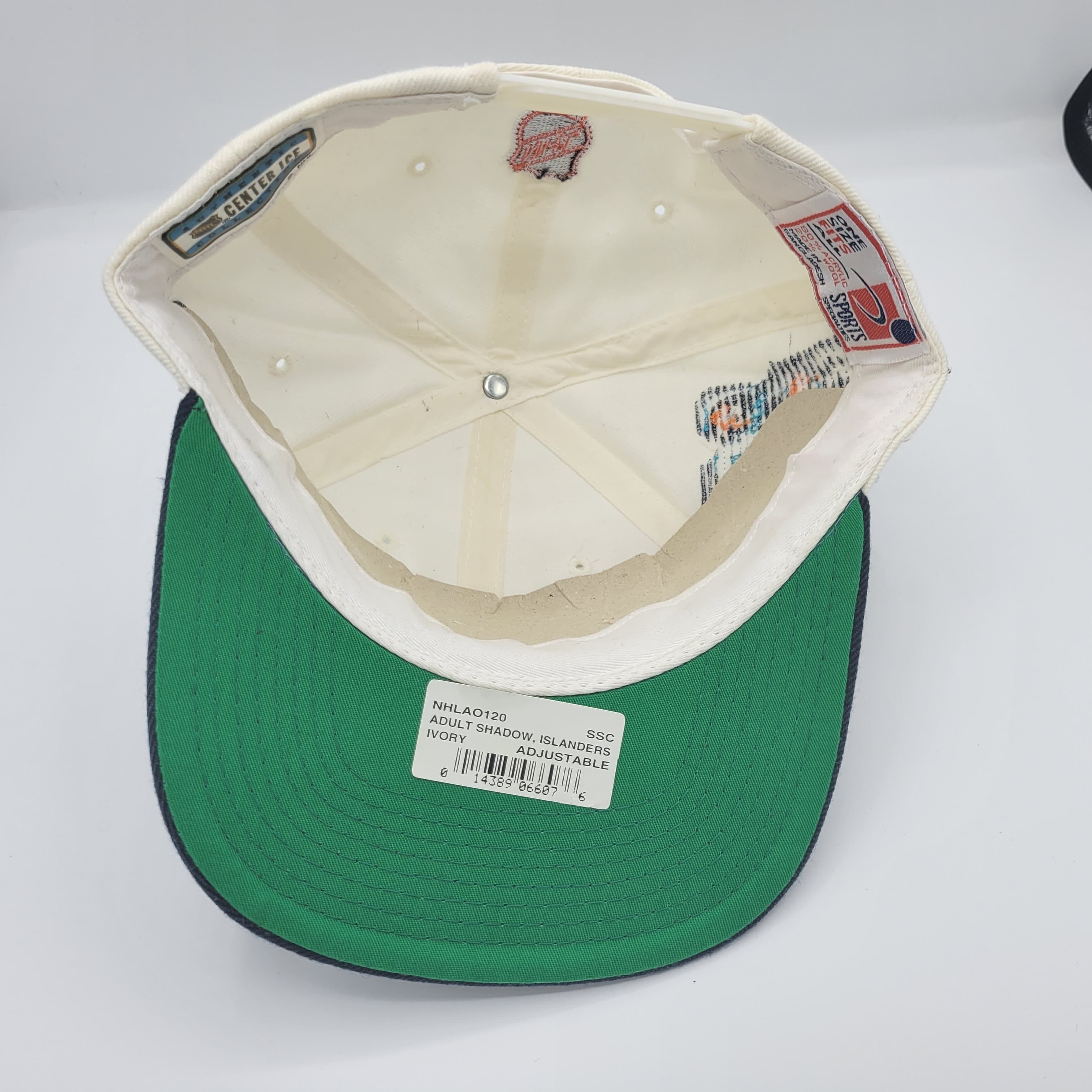 Sports Specialties × Vintage New York Islanders Vintage 90s Sports Specialties ShadowHat Size ONE SIZE - 6 Thumbnail
