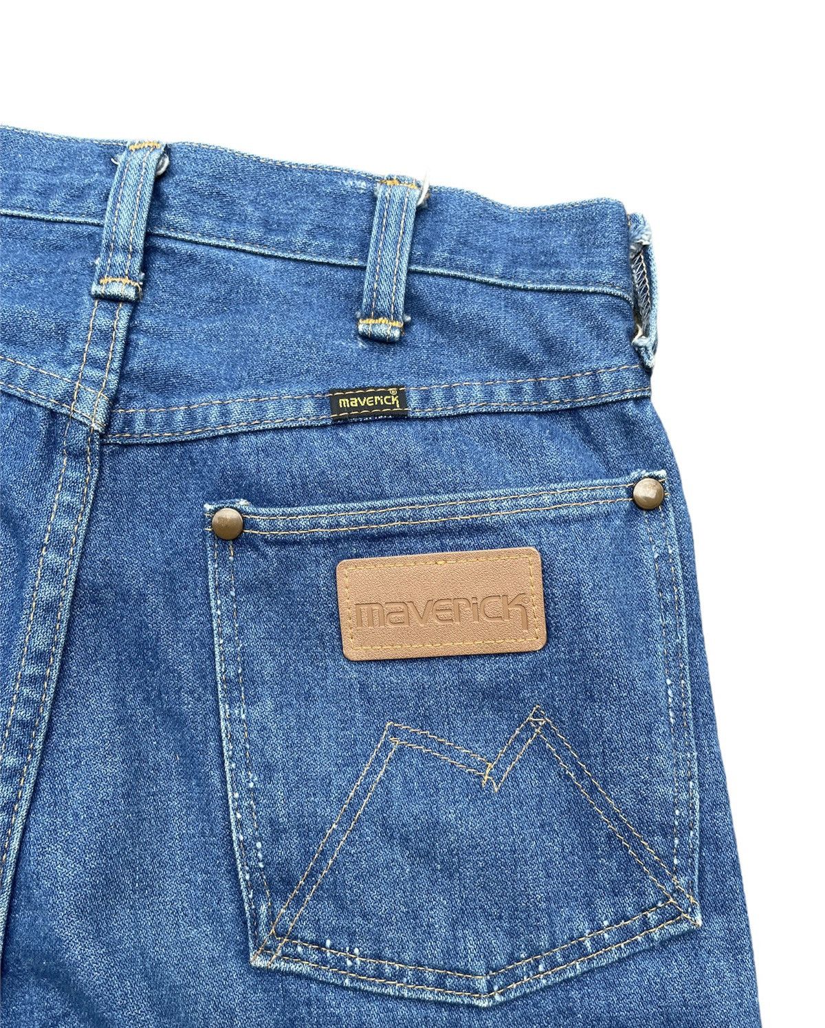 Vintage Vintage Maverick 70’s Usa Denim Size US 27 - 10 Thumbnail