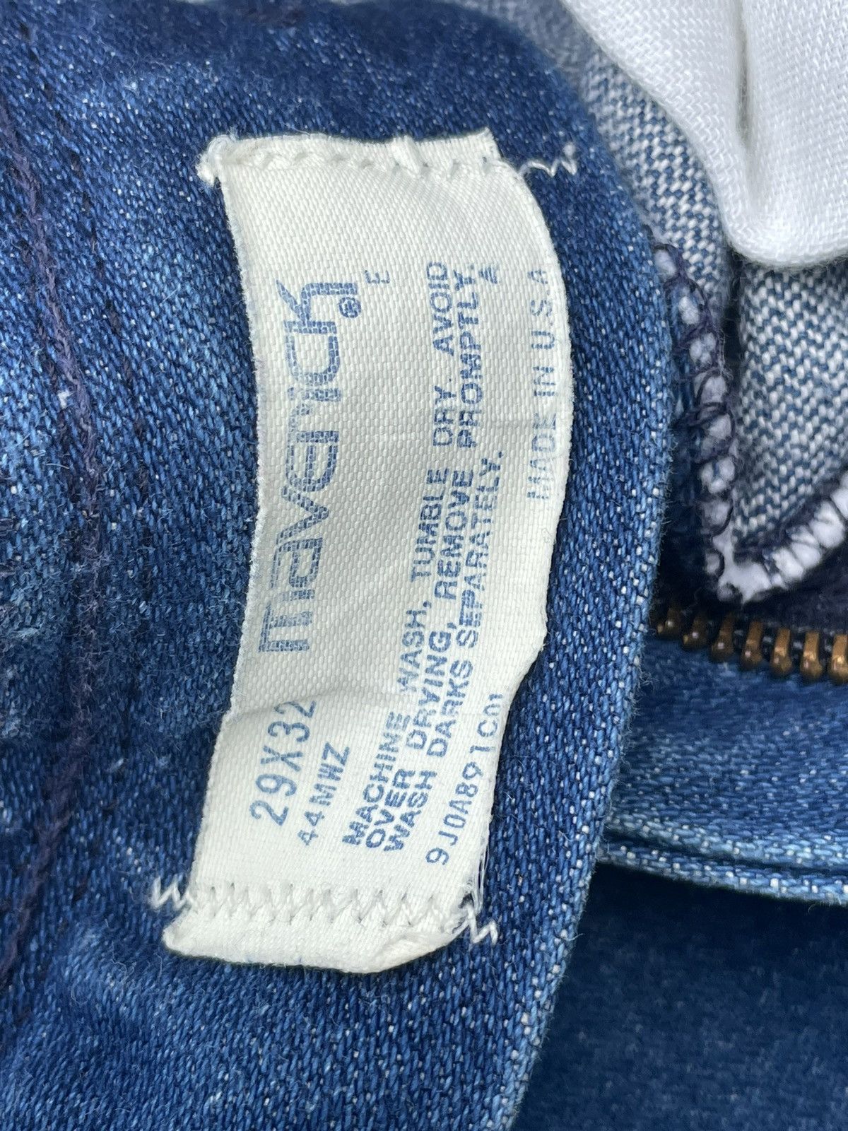 Vintage Vintage Maverick 70’s Usa Denim Size US 27 - 12 Thumbnail