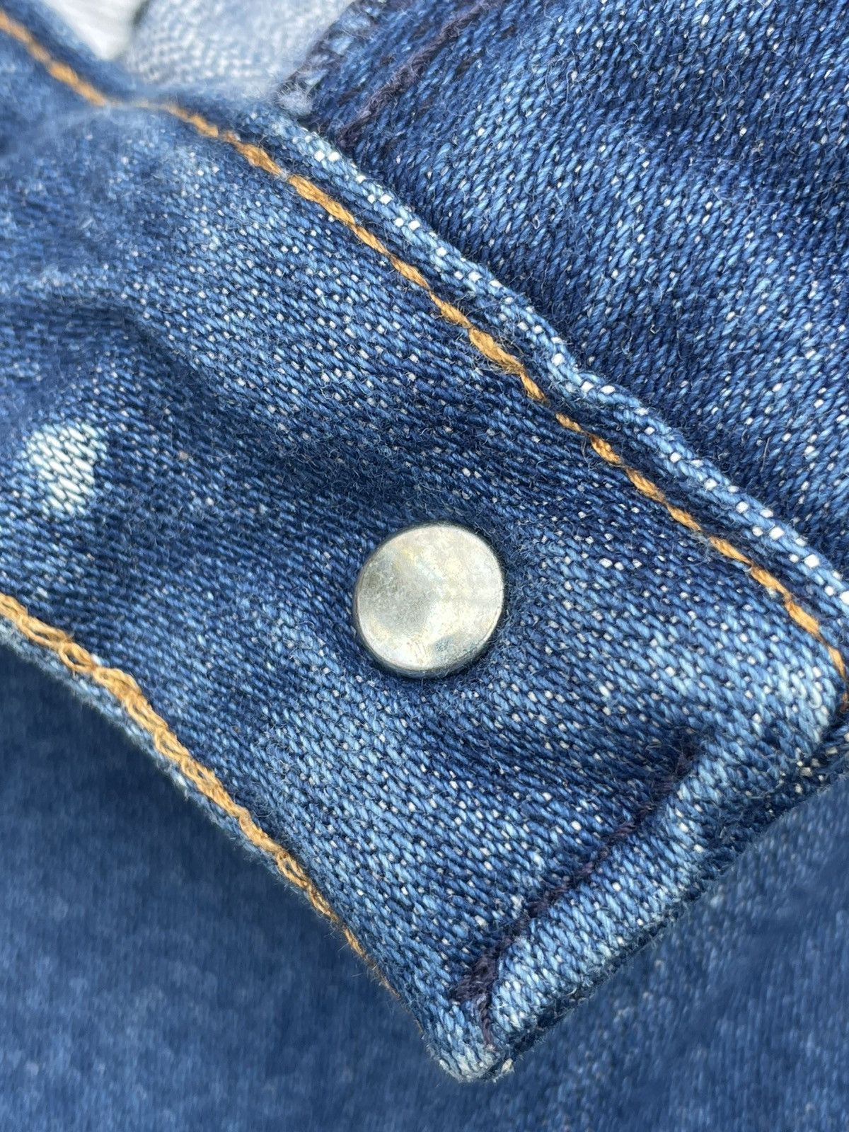 Vintage Vintage Maverick 70’s Usa Denim Size US 27 - 13 Thumbnail