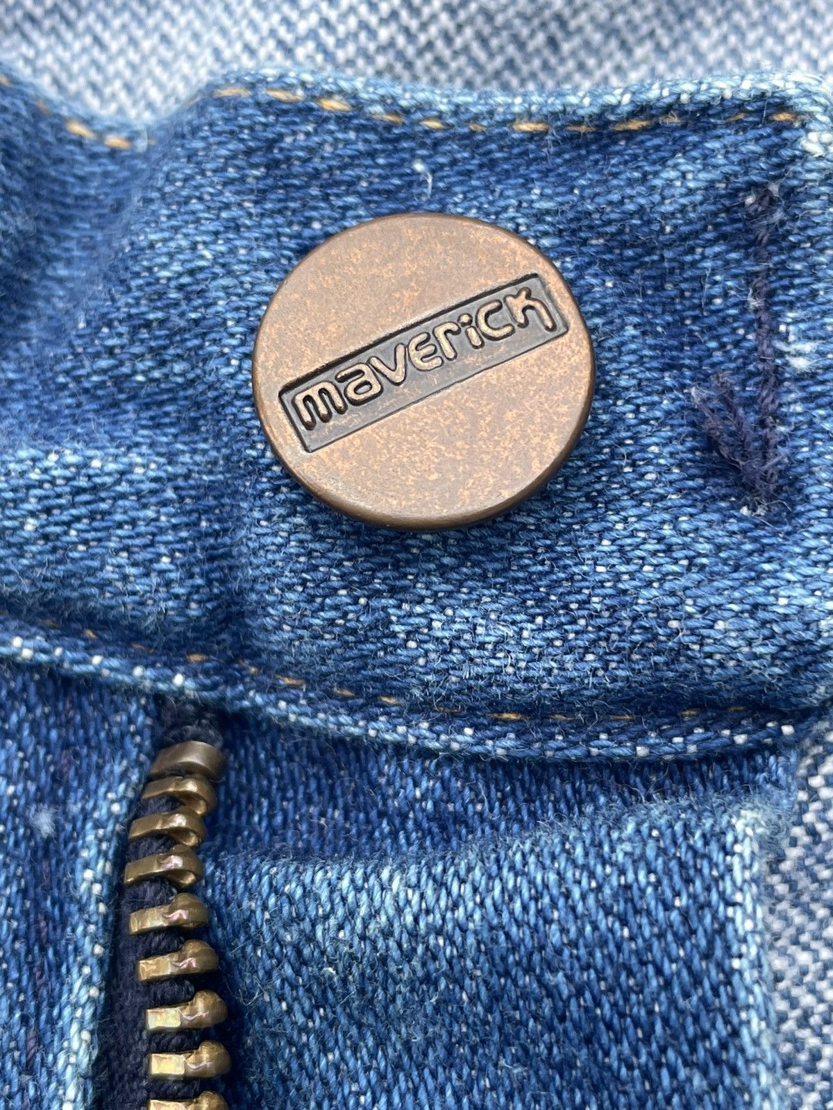 Vintage Vintage Maverick 70’s Usa Denim Size US 27 - 14 Thumbnail