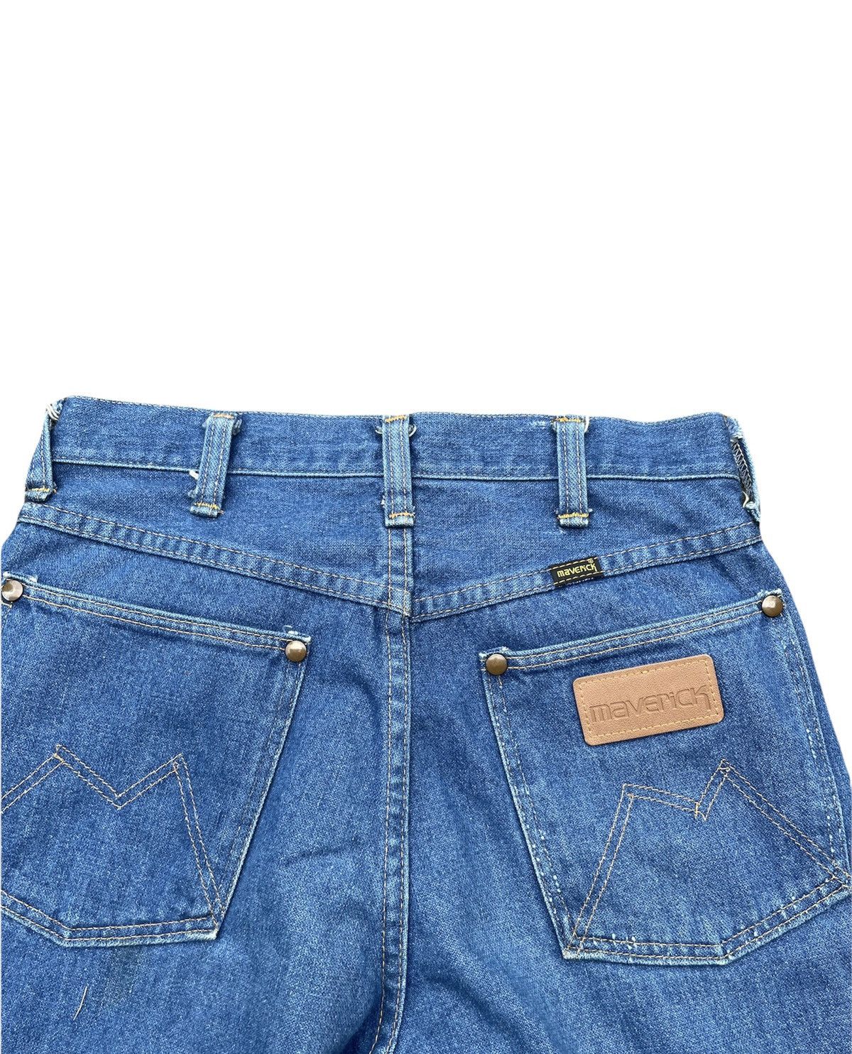Vintage Vintage Maverick 70’s Usa Denim Size US 27 - 9 Thumbnail