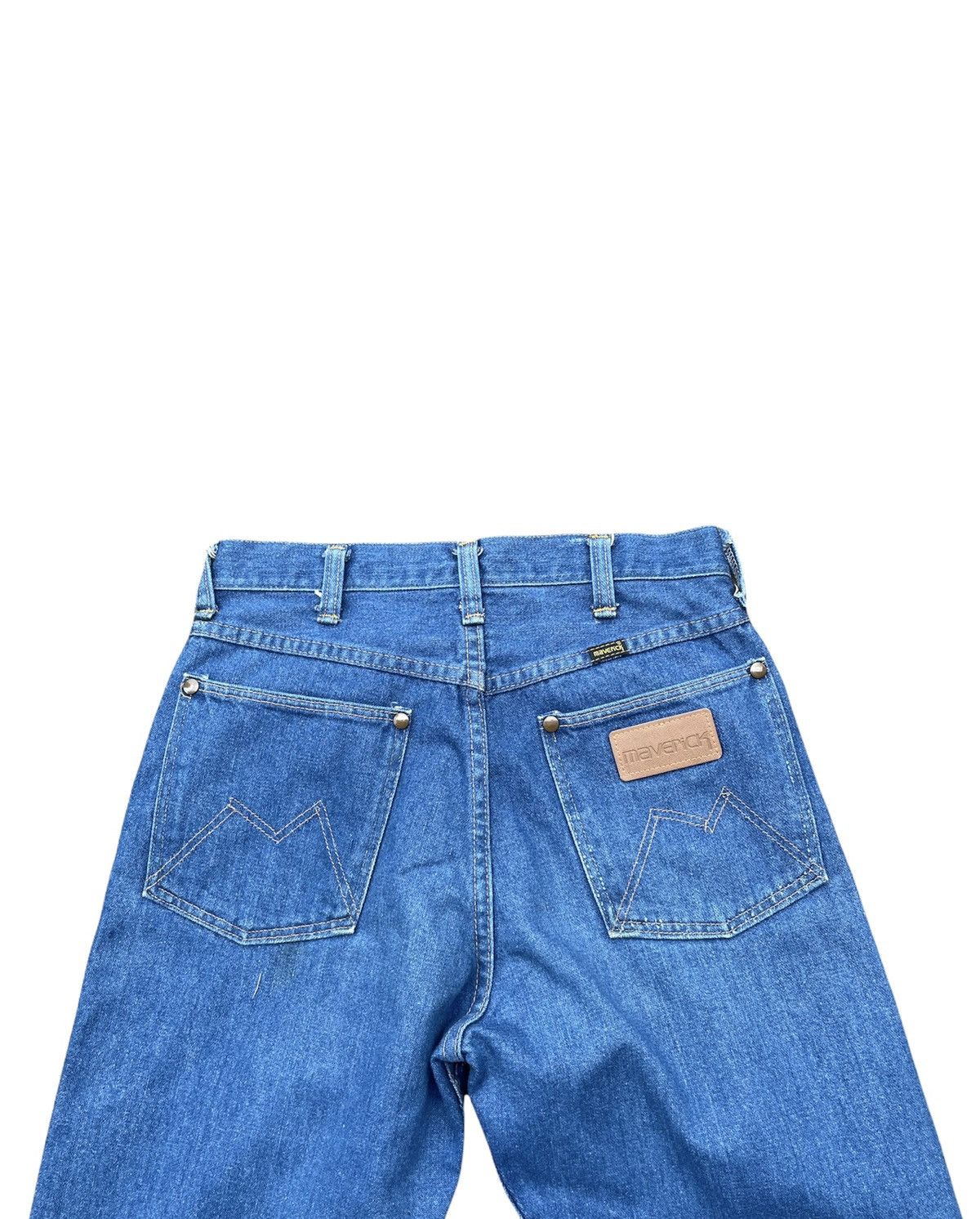 Vintage Vintage Maverick 70’s Usa Denim Size US 27 - 8 Thumbnail