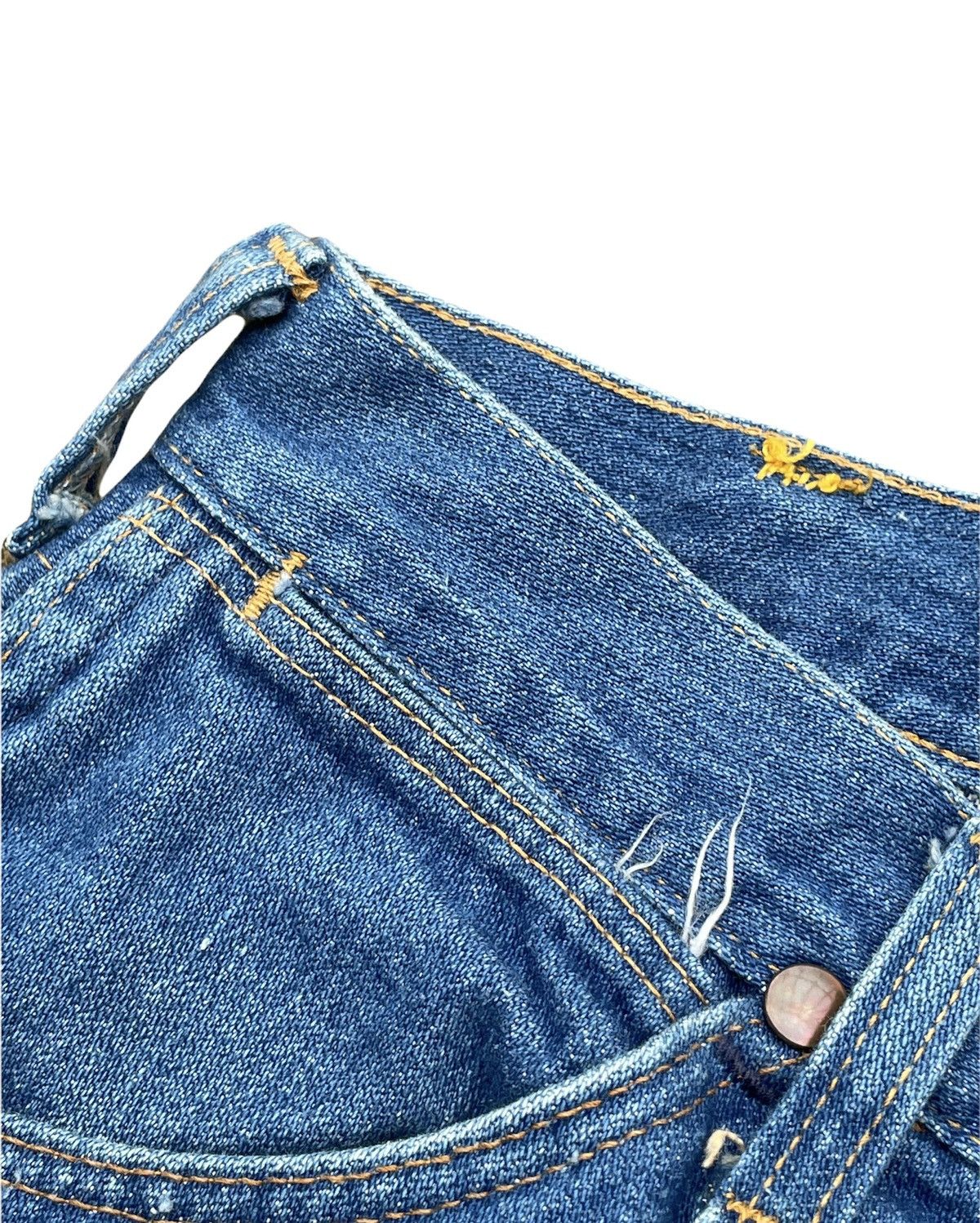 Vintage Vintage Maverick 70’s Usa Denim Size US 27 - 6 Thumbnail