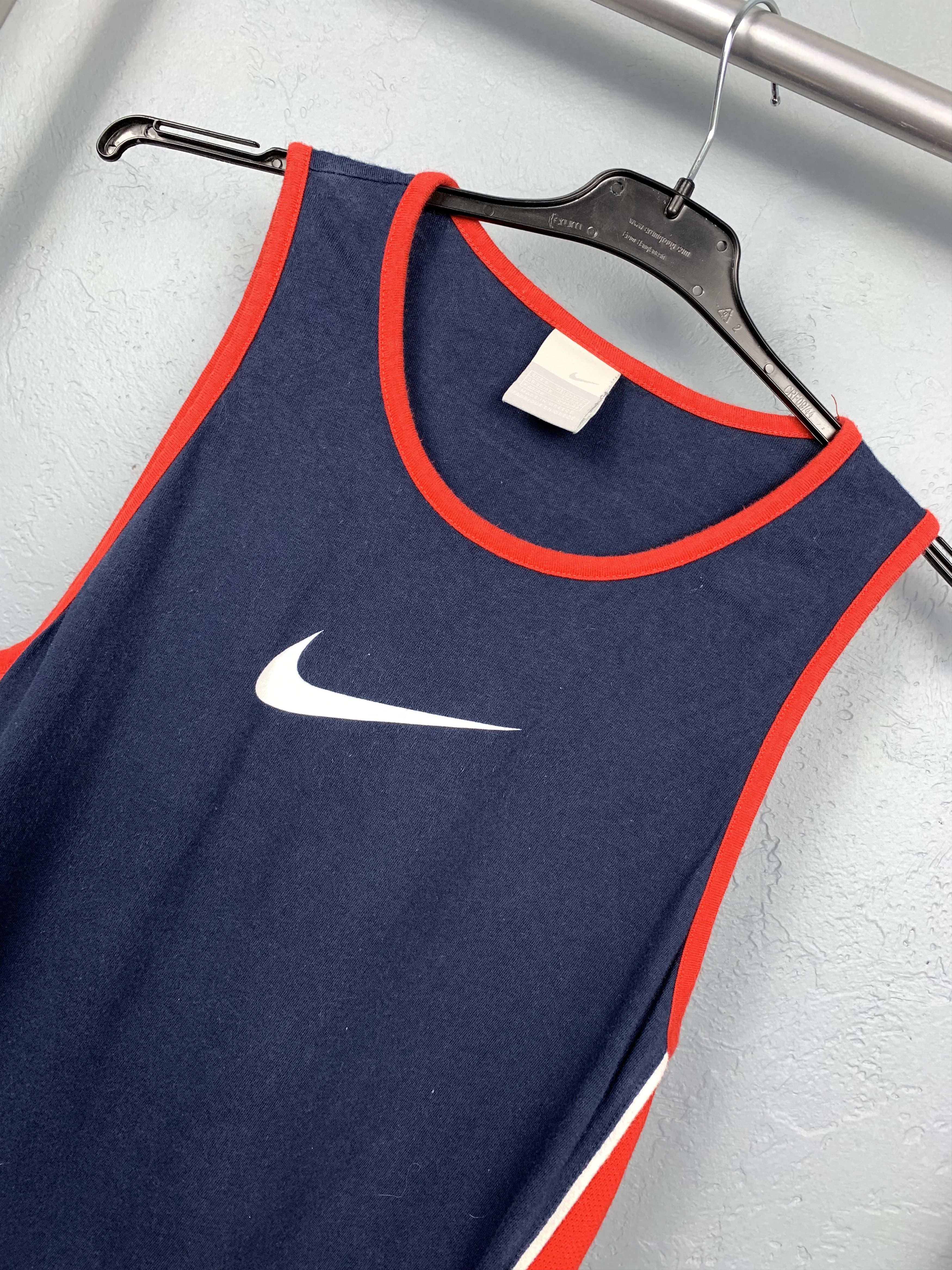 Nike × Vintage Nike 90s Vintage Mens Sleveless Size US M / EU 48-50 / 2 - 2 Thumbnail